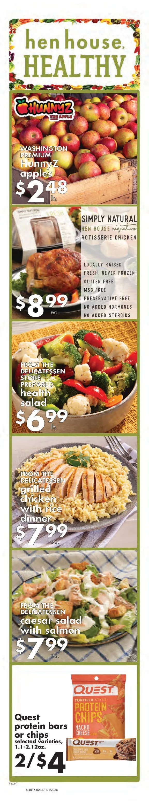 Weekly ad Hen House Sales from January 1 to January 6 2026 - Page 6