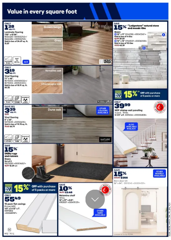 RONA Sales from January 29 to February 11 2026 - flyer page 6
