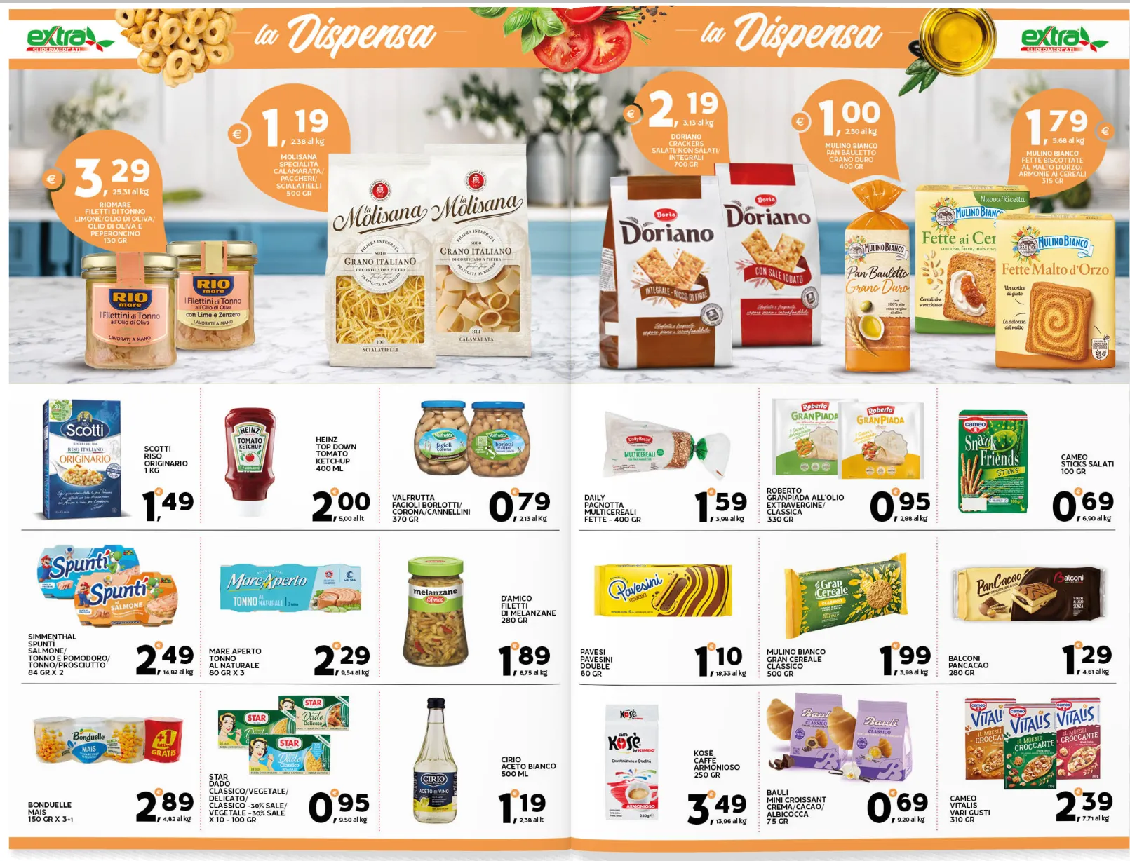  Volantini Extra Supermercati da 17 aprile a 28 aprile di 2026 - Pagina del volantino 6