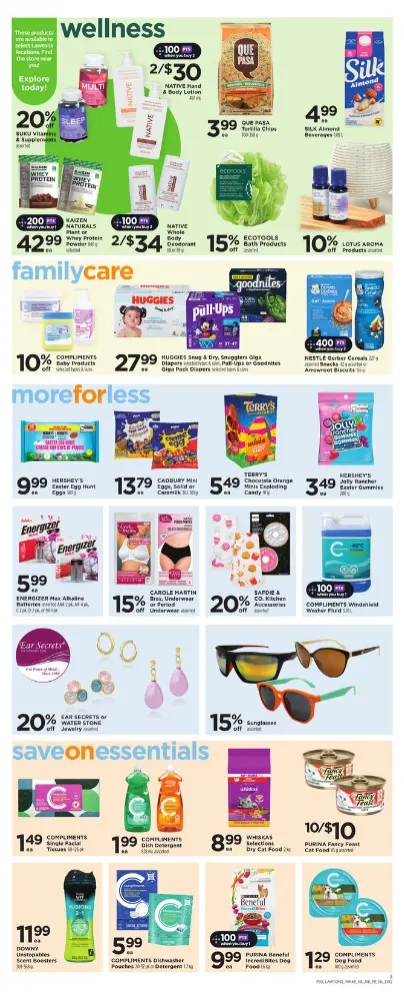 Lawtons Drugs Sales from March 6 to March 12 2026 - flyer page 6