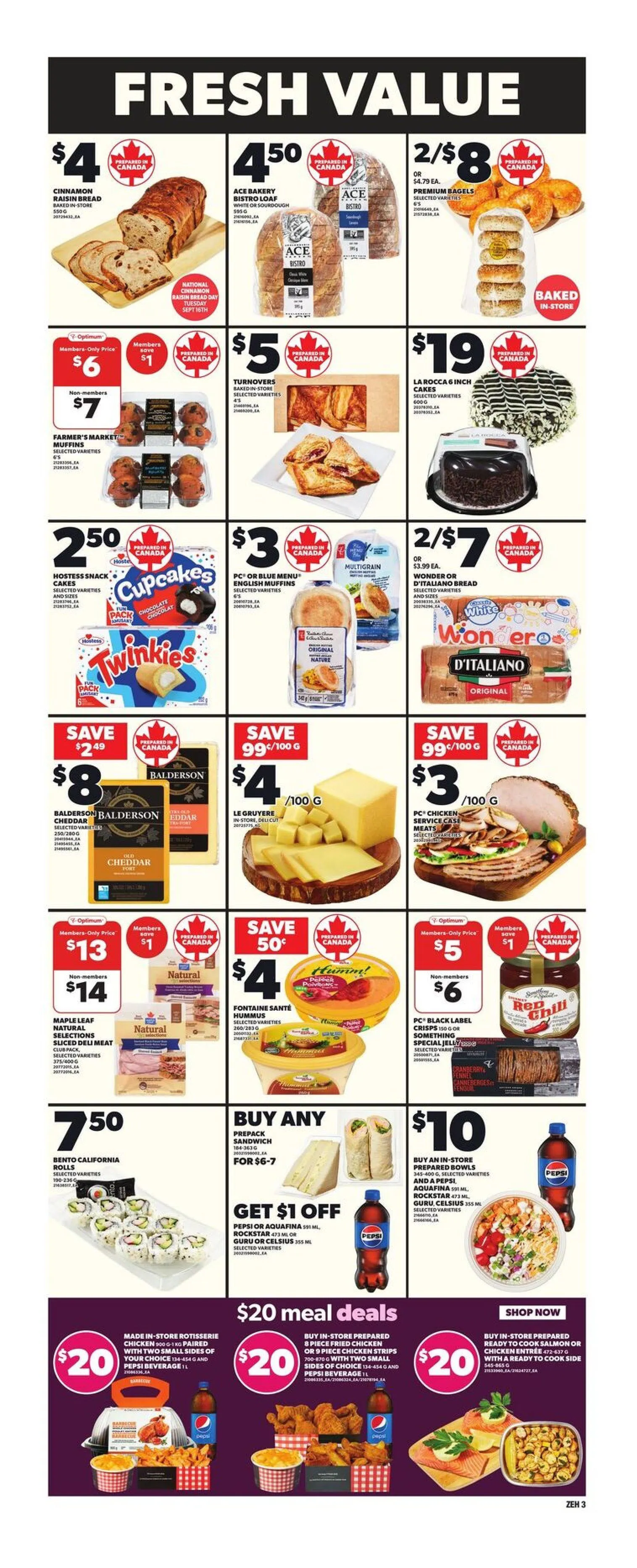 Zehrs Sales from September 11 to September 17 2025 - flyer page 6