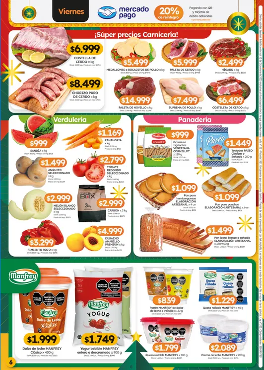 Ofertas de  Cordiez Ofertas 4 de diciembre al 10 de diciembre 2025 - Página 6 del catálogo