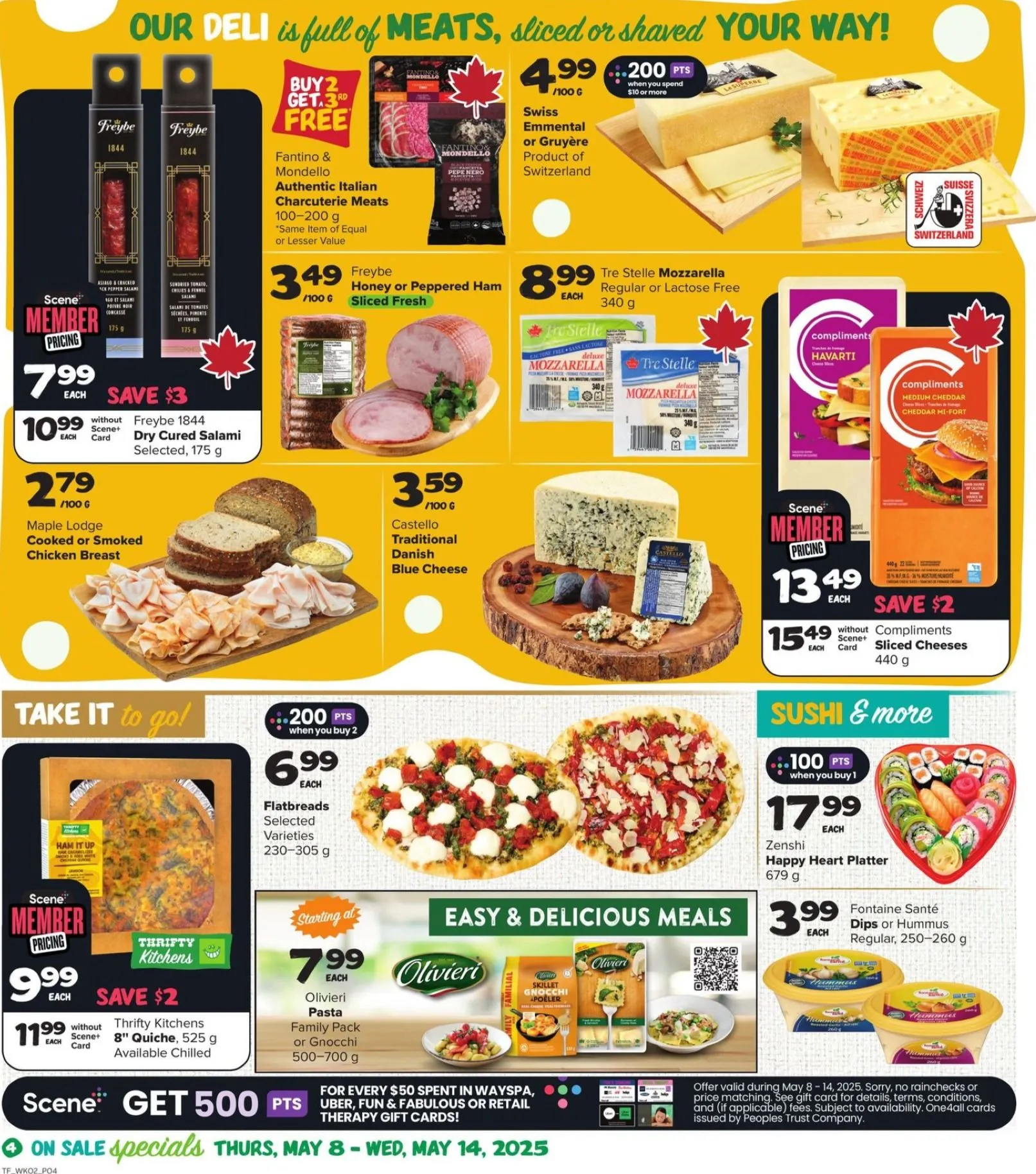 Thrifty Foods Deals from May 8 to May 14 2025 - flyer page 6