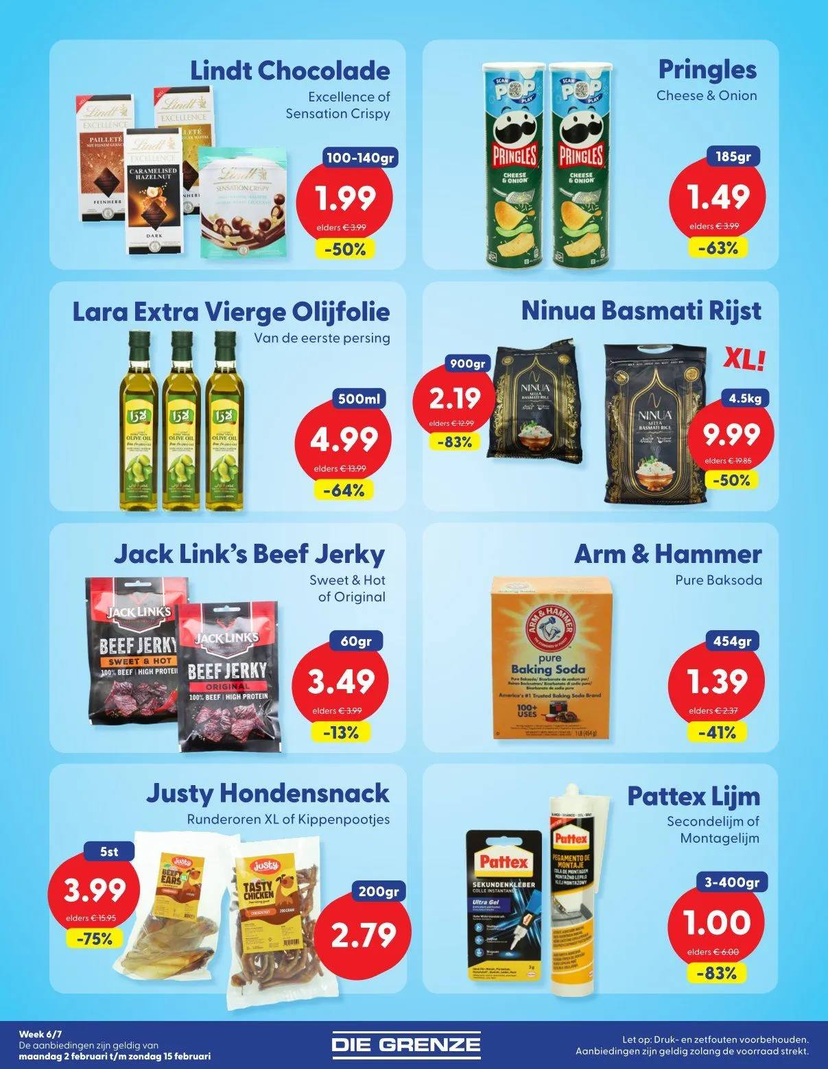 Die Grenze Folders van 2 februari tot 15 februari 2026 - Folder pagina 6