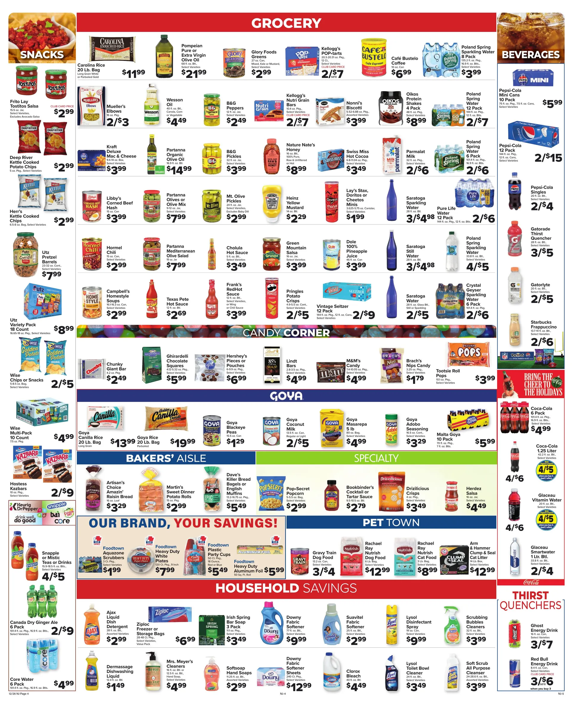 Weekly ad Foodtown Sales from December 26 to January 1 2026 - Page 5