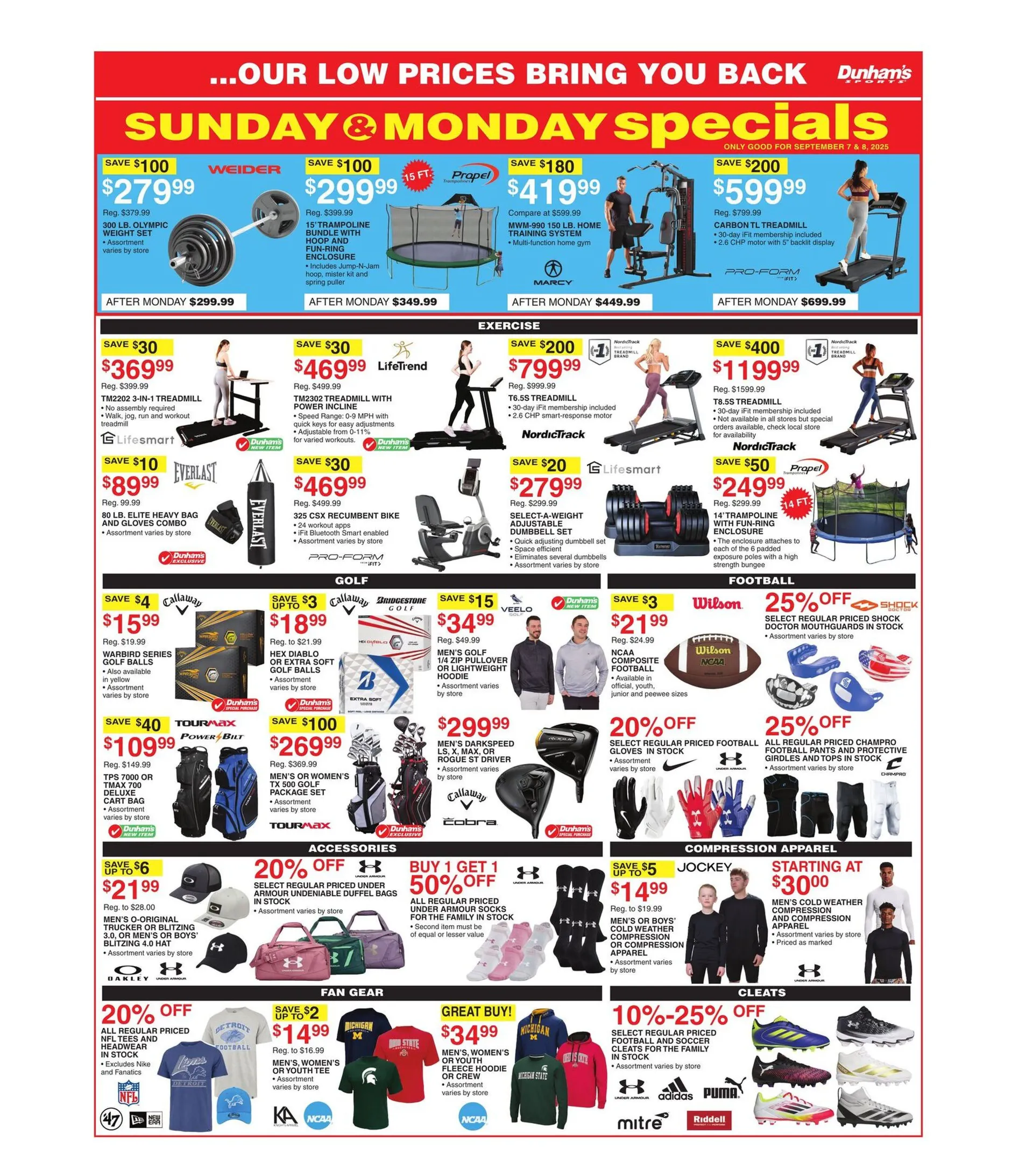 Weekly ad Dunham's Sports weekly ads from September 6 to September 11 2025 - Page 3