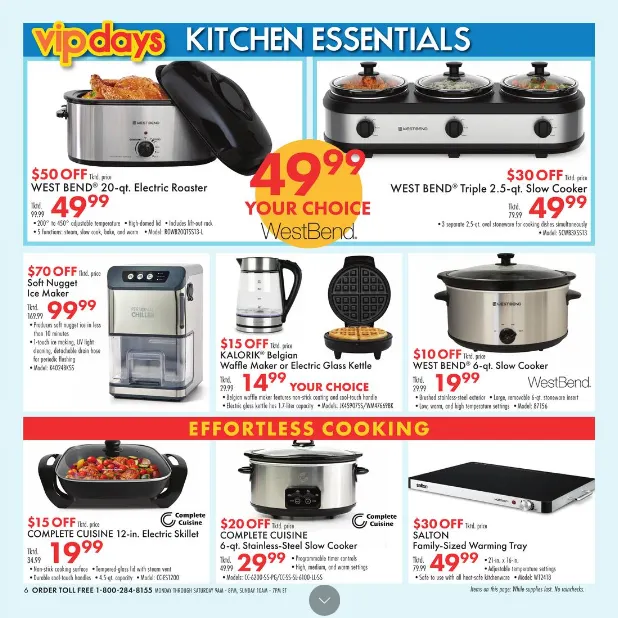 Weekly ad Boscov's Sales from September 21 to September 24 2025 - Page 6