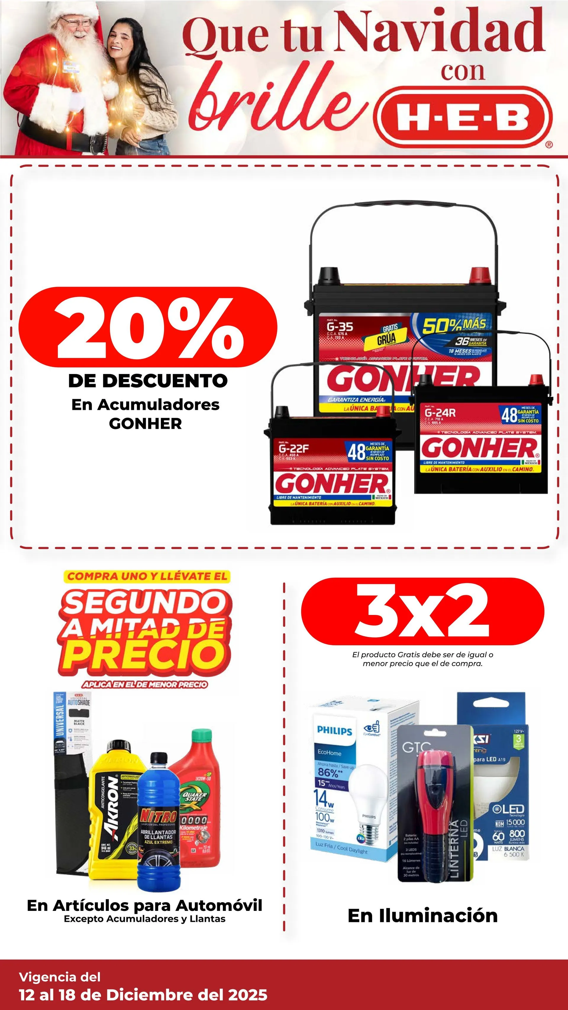 Catálogo de H-E-B Ofertas 12 de diciembre al 18 de diciembre 2025 - Pagina 6