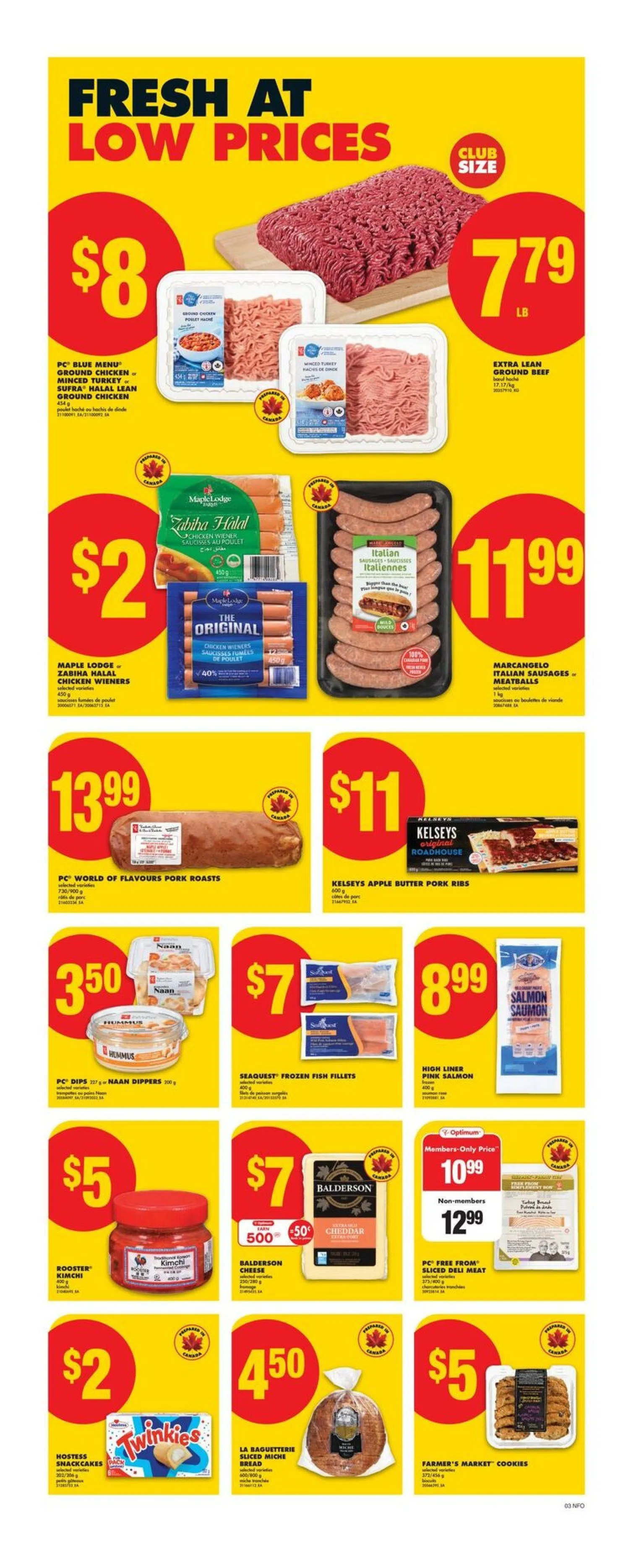 No Frills Sales from July 30 to August 6 2025 - flyer page 6