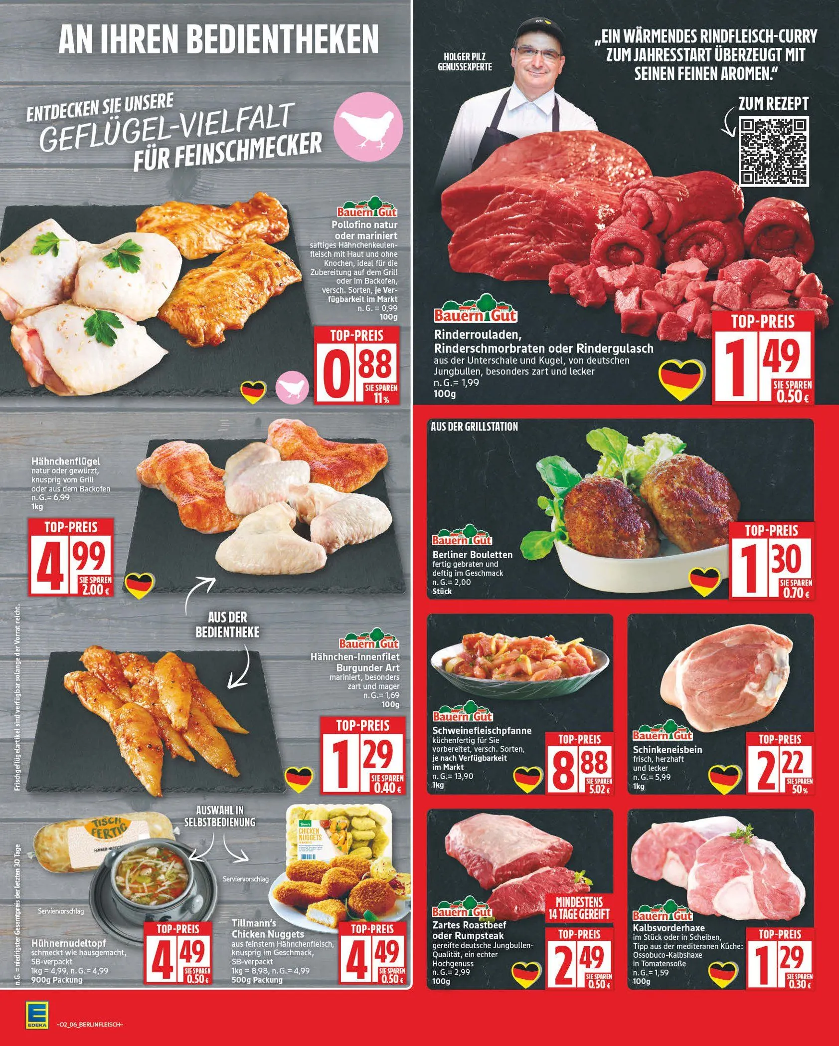 Edeka Angebote von 5. Januar bis 10. Januar 2026 - Prospekt seite 6