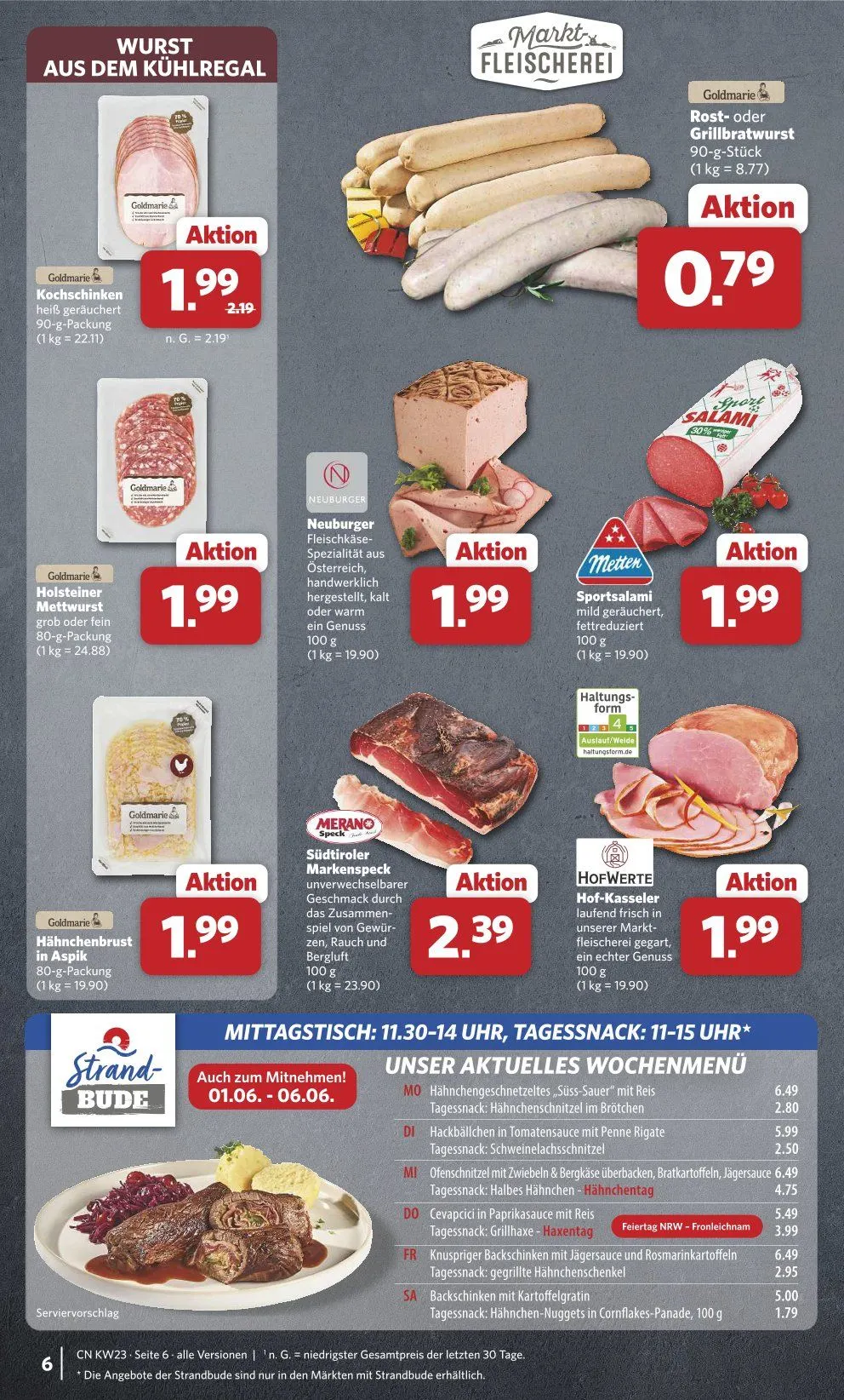 Combi - Wöchentliche Prospekte von 1. Juni bis 6. Juni 2026 - Prospekt seite 6