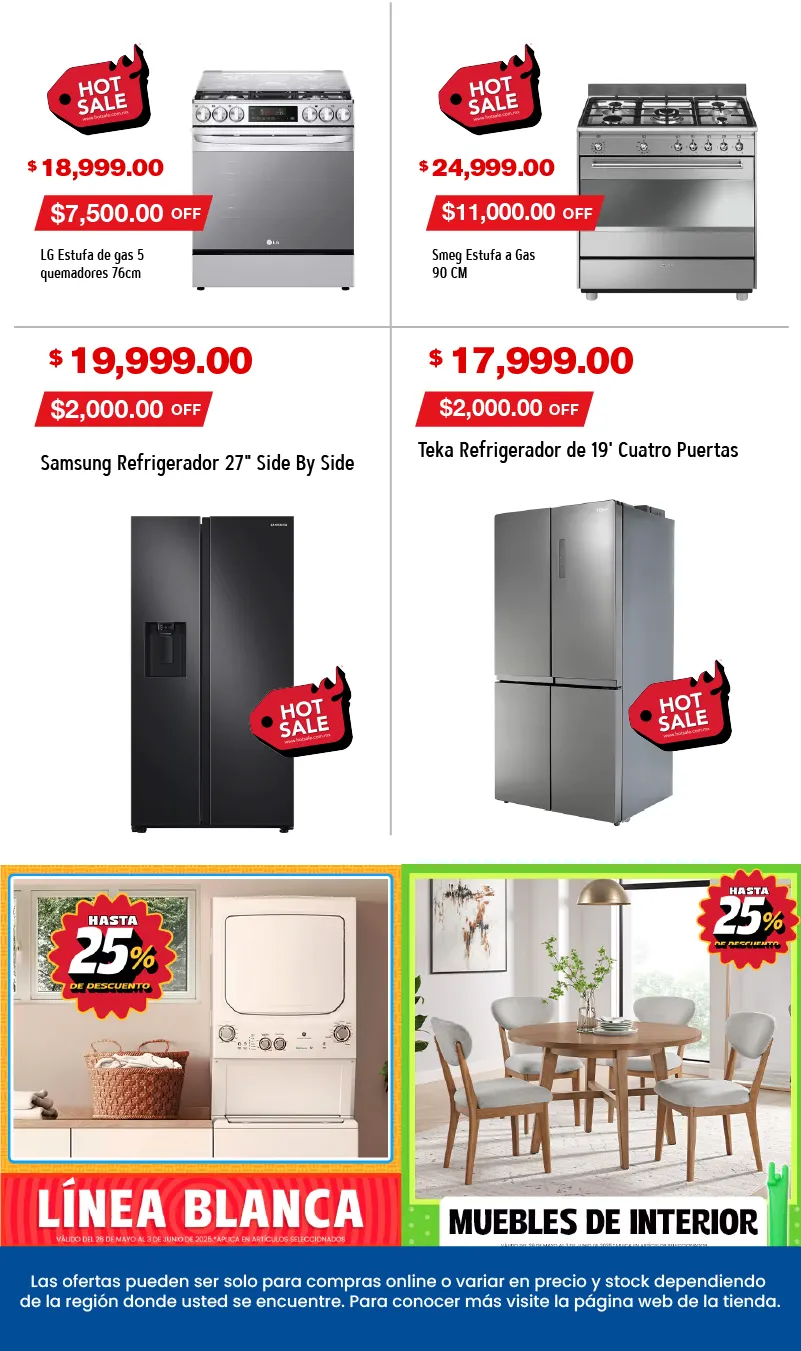 Catálogo de Costco Hot Sale 28 de mayo al 3 de junio 2025 - Pagina 5