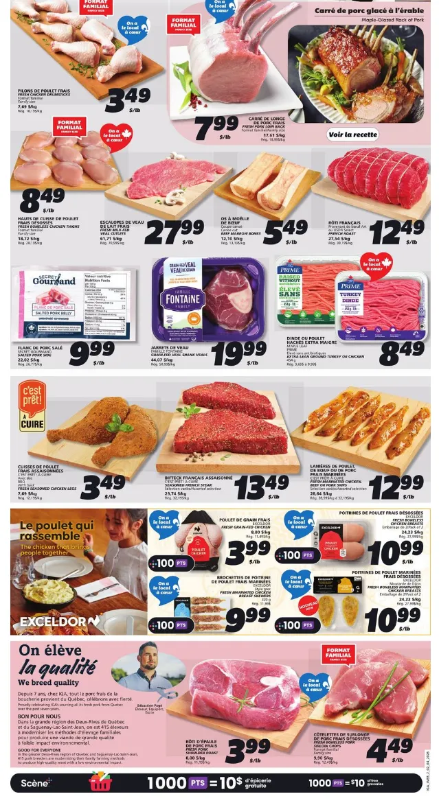 IGA Sales from April 6 to April 8 2026 - flyer page 6
