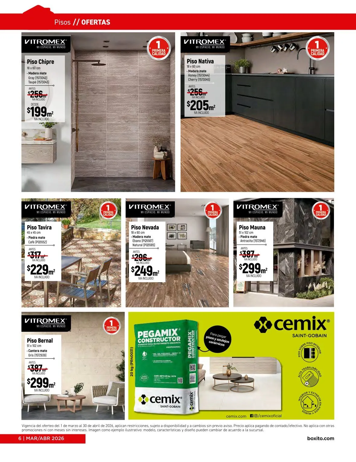 Catálogo de Boxito catálogos y ofertas 1 de marzo al 30 de abril 2026 - Pagina 6