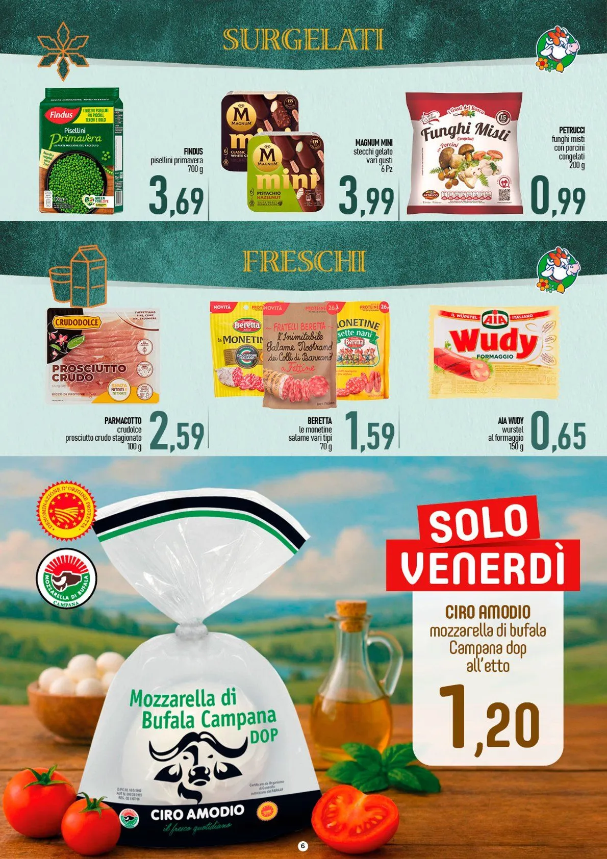 Volantini Ciro Amodio da 20 febbraio a 2 marzo di 2026 - Pagina del volantino 6