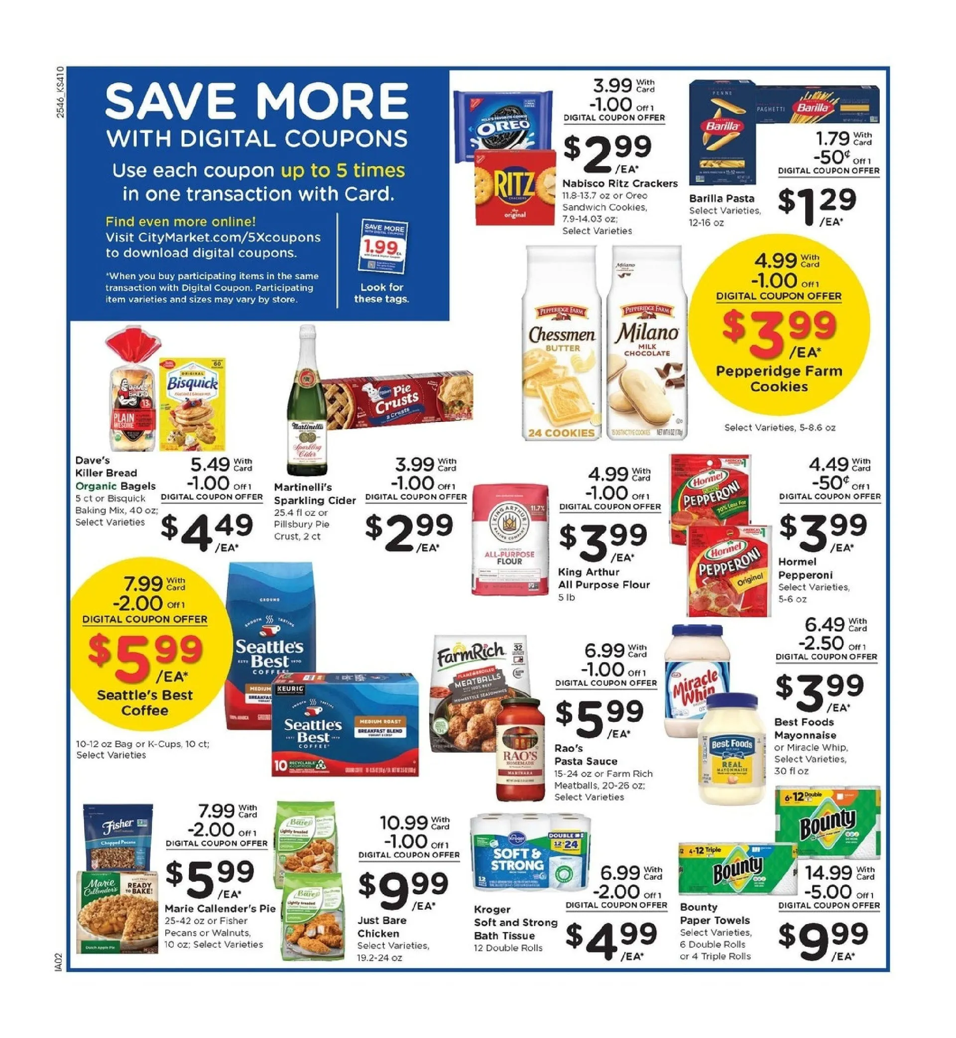 Weekly ad City Market Sales from December 17 to December 25 2025 - Page 6