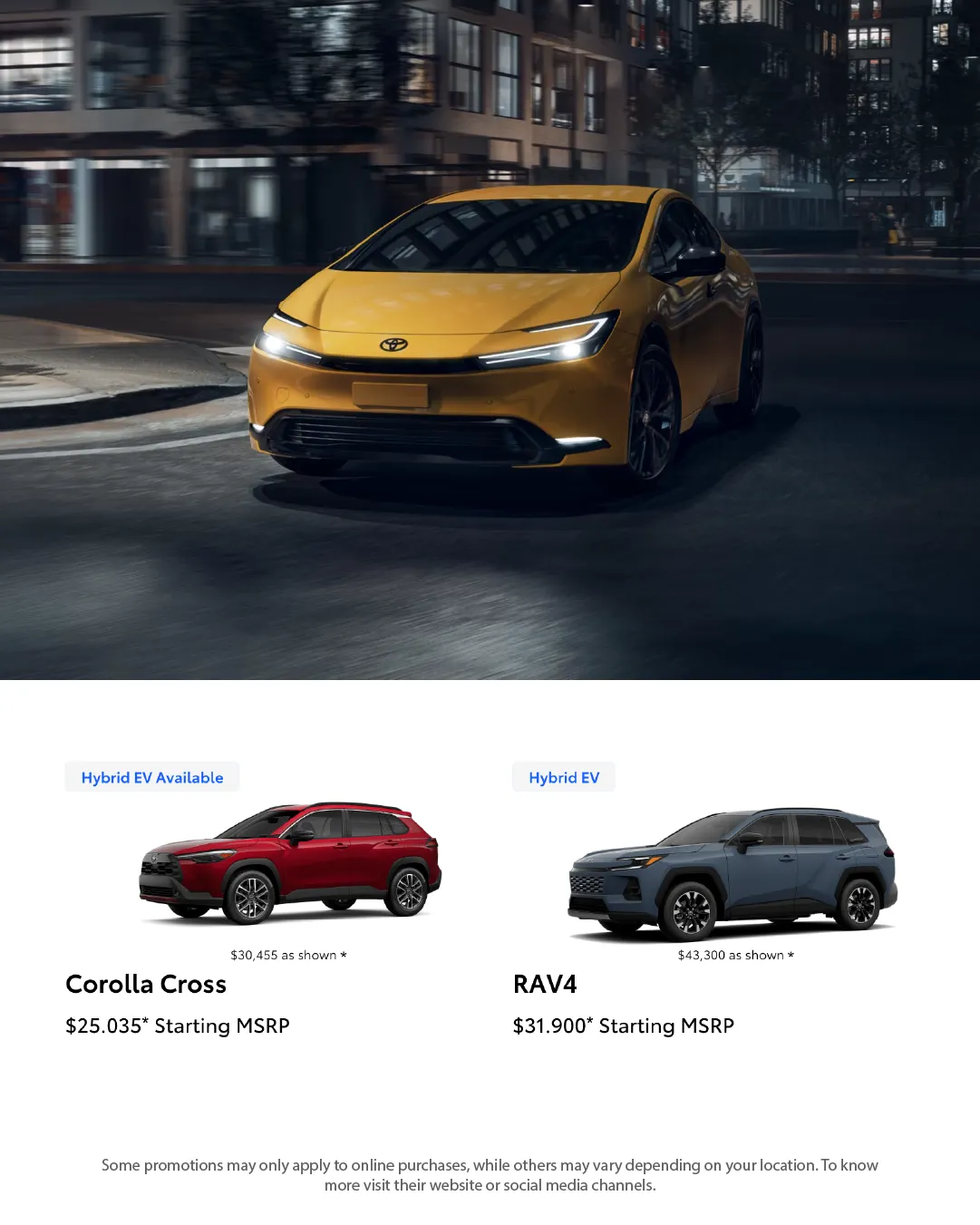 Weekly ad Toyota Sales from February 23 to March 8 2026 - Page 5