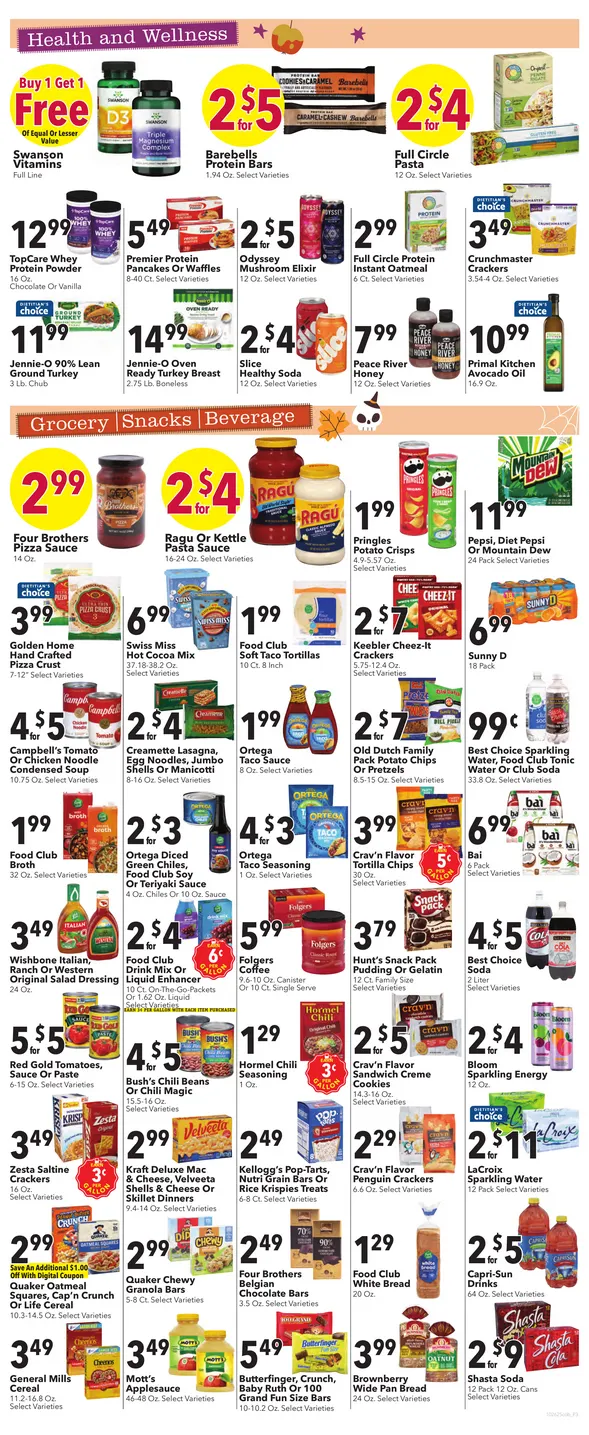 Weekly ad Coborn's Sales from October 29 to November 4 2025 - Page 6