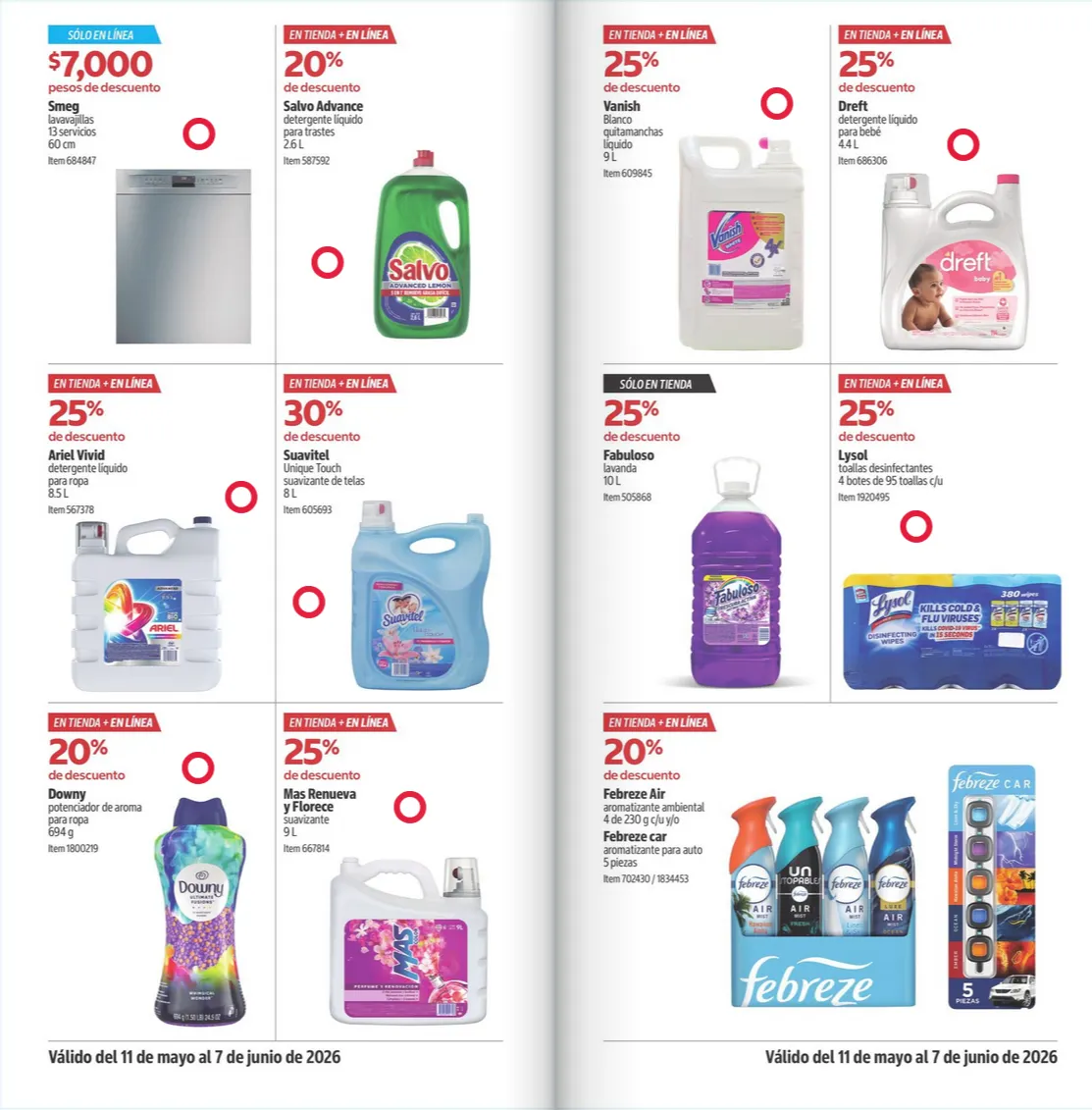 Catálogo de COSTCO Ofertas 11 de mayo al 7 de junio 2026 - Pagina 6