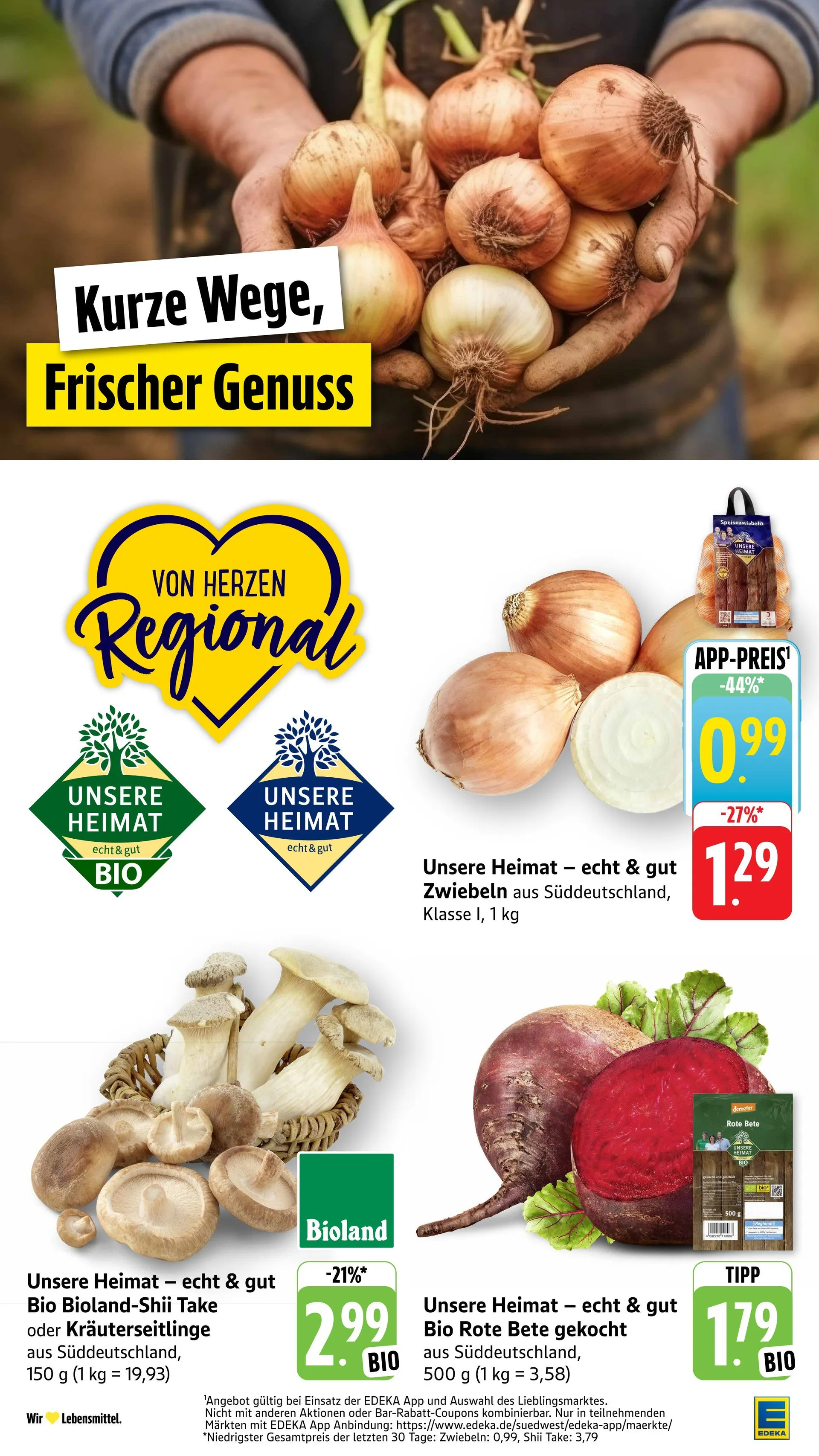 Edeka Prospekte von 12. Januar bis 17. Januar 2026 - Prospekt seite 6