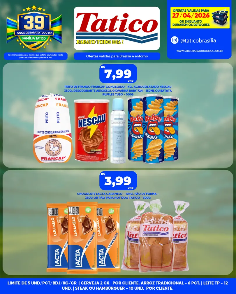 Encarte de  TATICO Ofertas 27 de abril até 27 de abril 2026 - Pagina 6