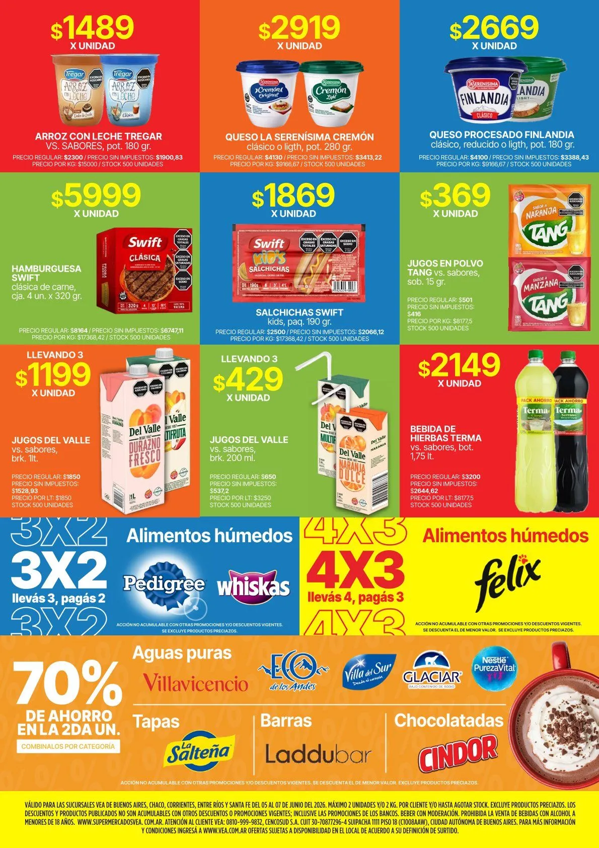 Ofertas de Ofertas Vea  5 de junio al 7 de junio 2026 - Página 6 del catálogo