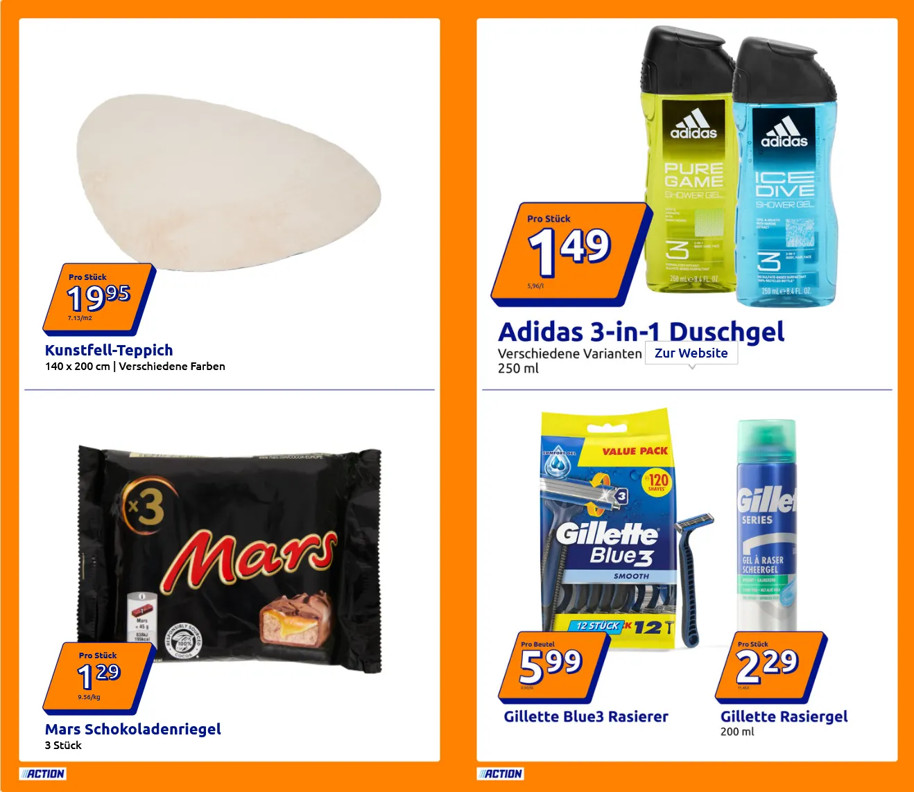 Action Angebote von 23. März bis 31. März 2026 - Prospekt seite 6