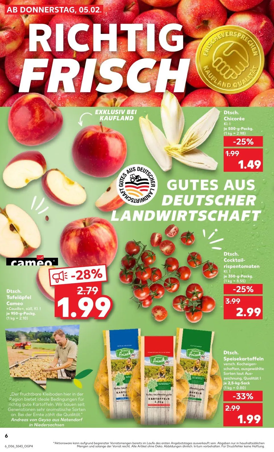Kaufland Duitsland Folder van 8 februari tot 11 februari 2026 - Folder pagina 6