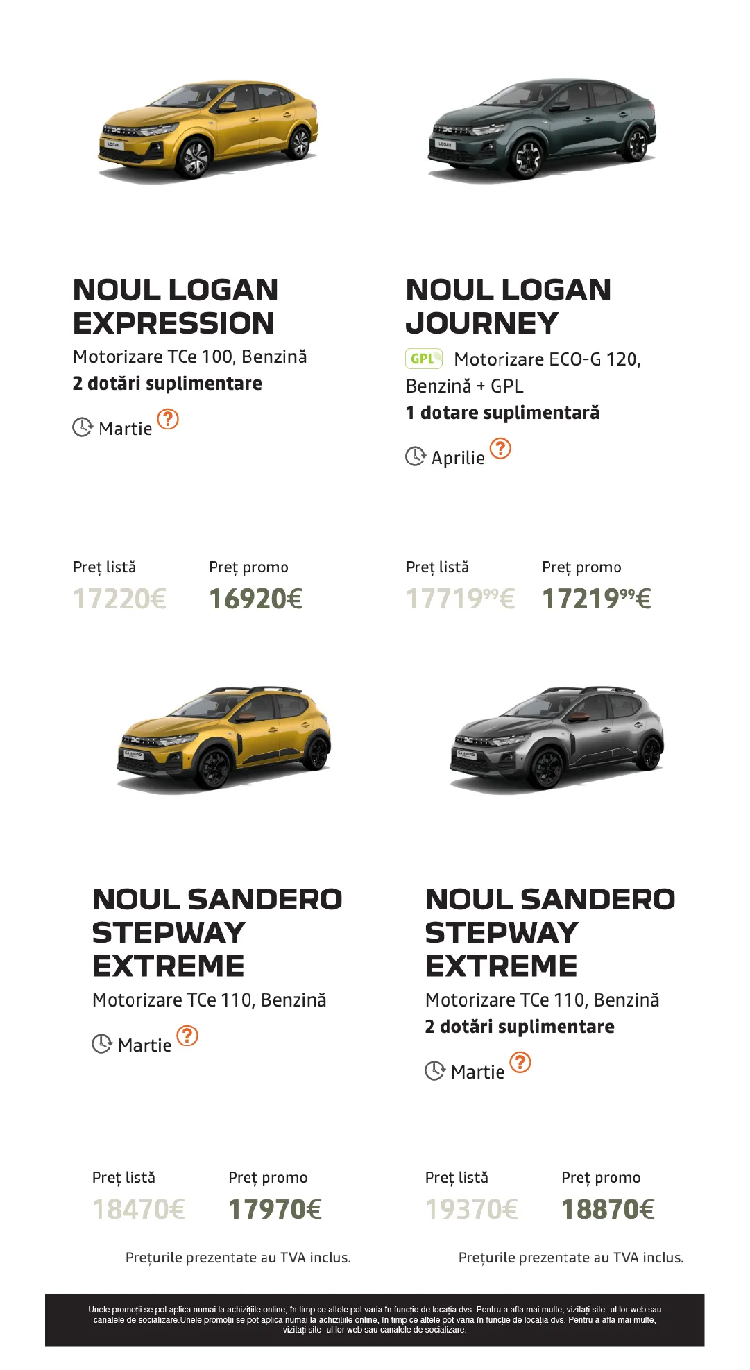 Catalog Dacia de la 15 aprilie până la 4 mai 2026 - Revista Pagina 5