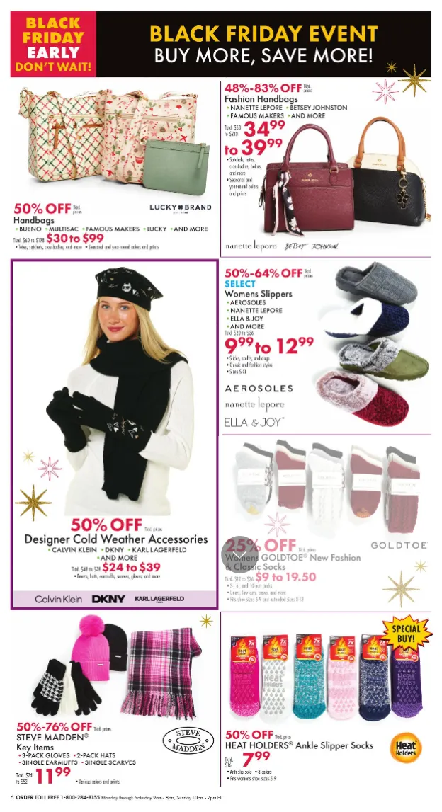 Weekly ad Boscov s Sales from November 13 to November 19 2025 - Page 5