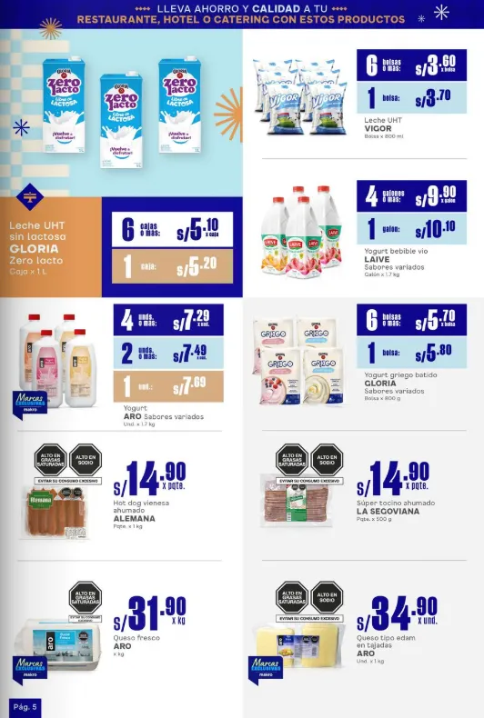 Catalogo de Makro Ofertas 13 de marzo al 26 de marzo 2025 - Pag 5