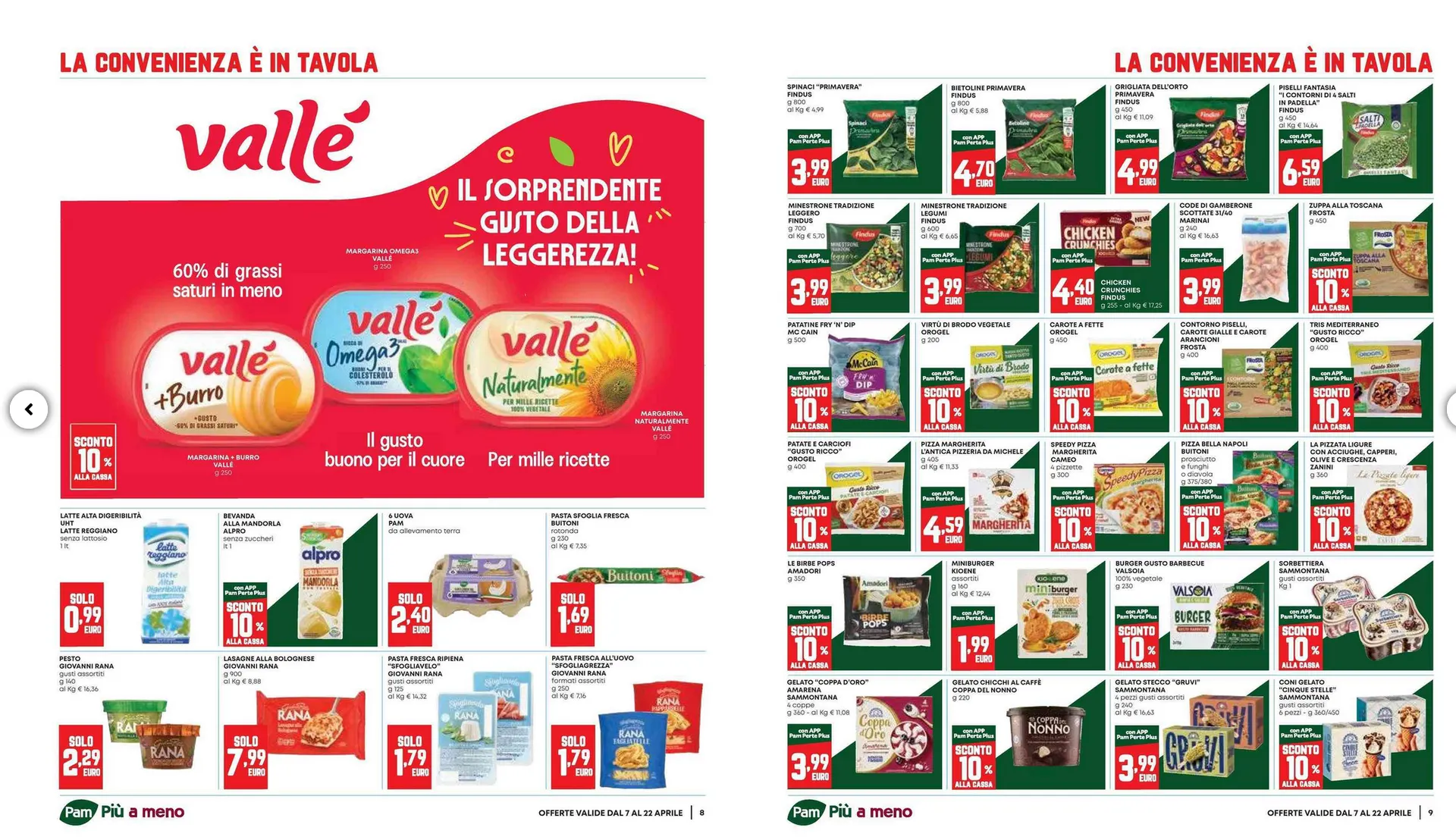 Volantino Pam da 7 aprile a 22 aprile di 2026 - Pagina del volantino 6