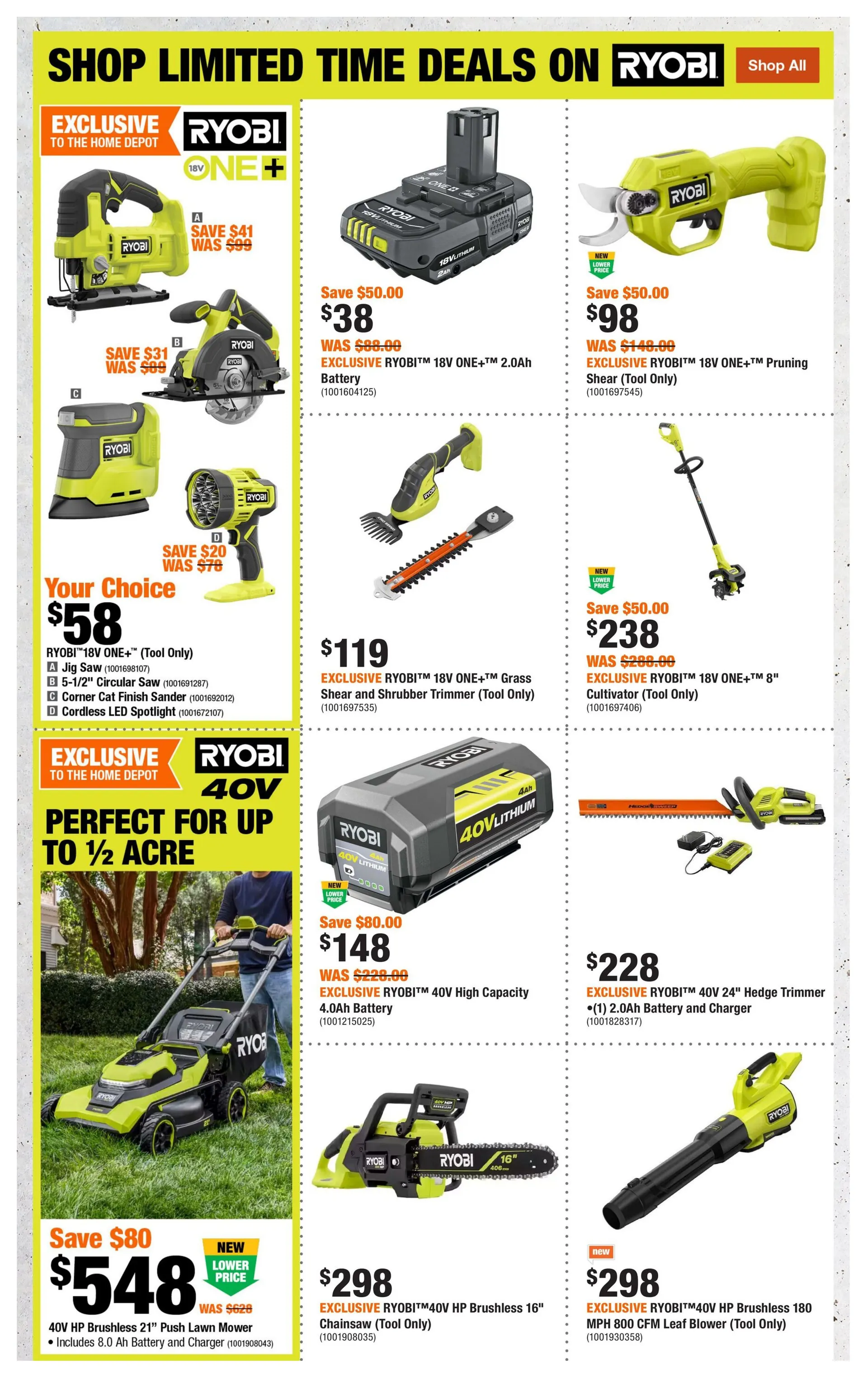 The Home Depot Sales from April 16 to April 29 2026 - flyer page 6