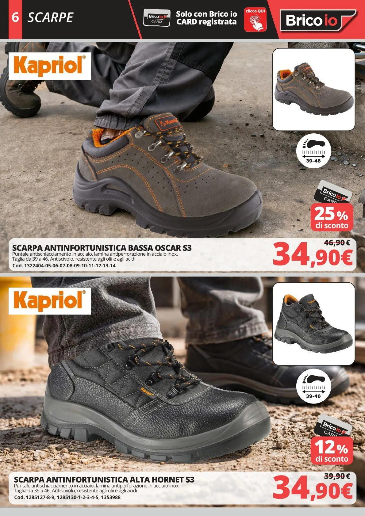 Volantini Brico io da 23 aprile a 31 maggio di 2026 - Pagina del volantino 6