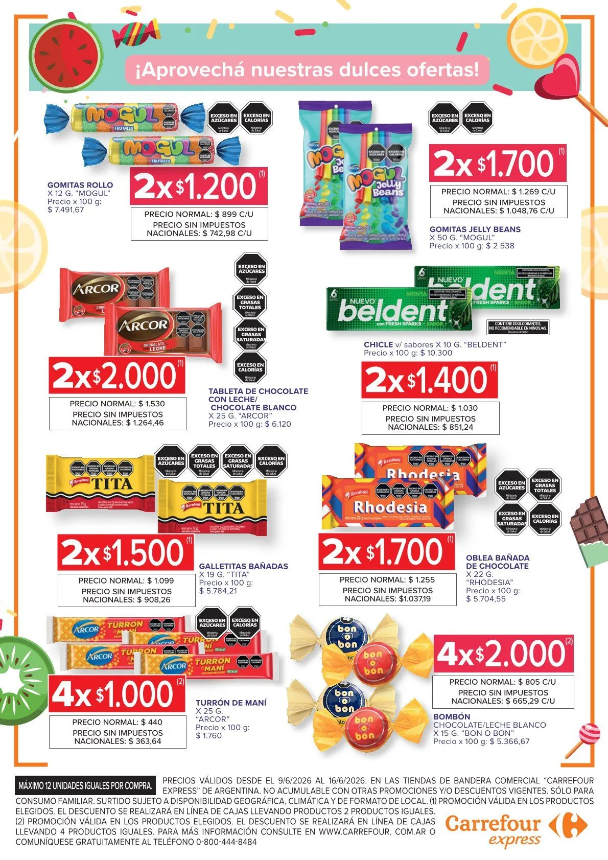 Ofertas de Ofertas Carrefour Express 9 de junio al 16 de junio 2026 - Página 6 del catálogo