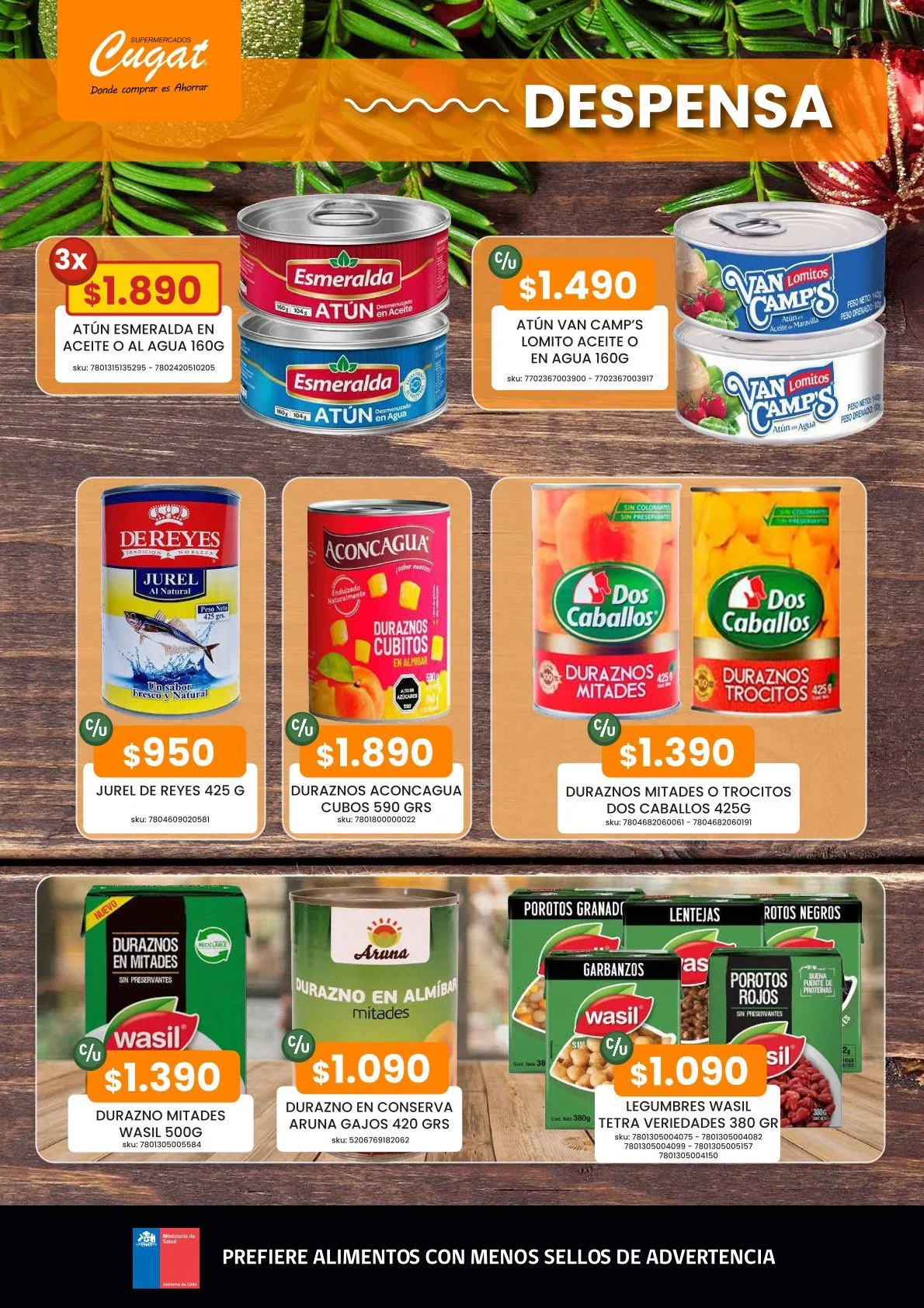 Catálogo de CUGAT Ofertas 3 de diciembre al 5 de enero 2026 - Página 6