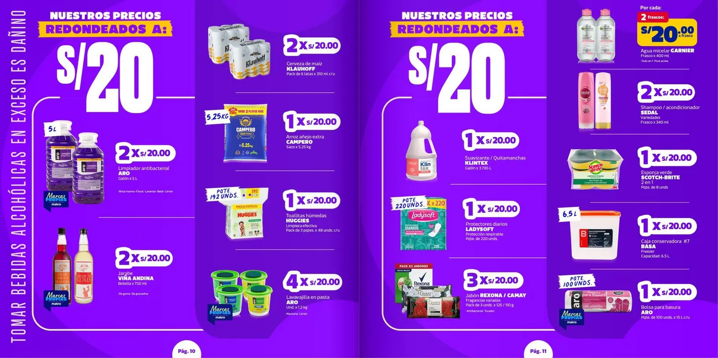 Catalogo de  Makro Ofertas 23 de abril al 6 de mayo 2026 - Pag 6