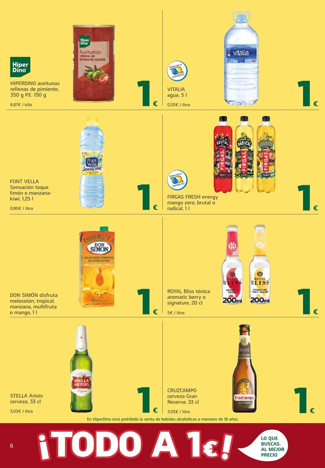 Catálogo de HiperDino Sales 23 de abril al 7 de mayo 2026 - Página 6