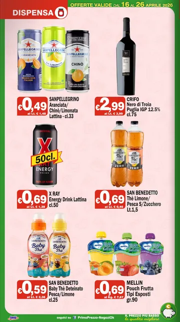 Volantini Primo Prezzo da 16 aprile a 26 aprile di 2026 - Pagina del volantino 6