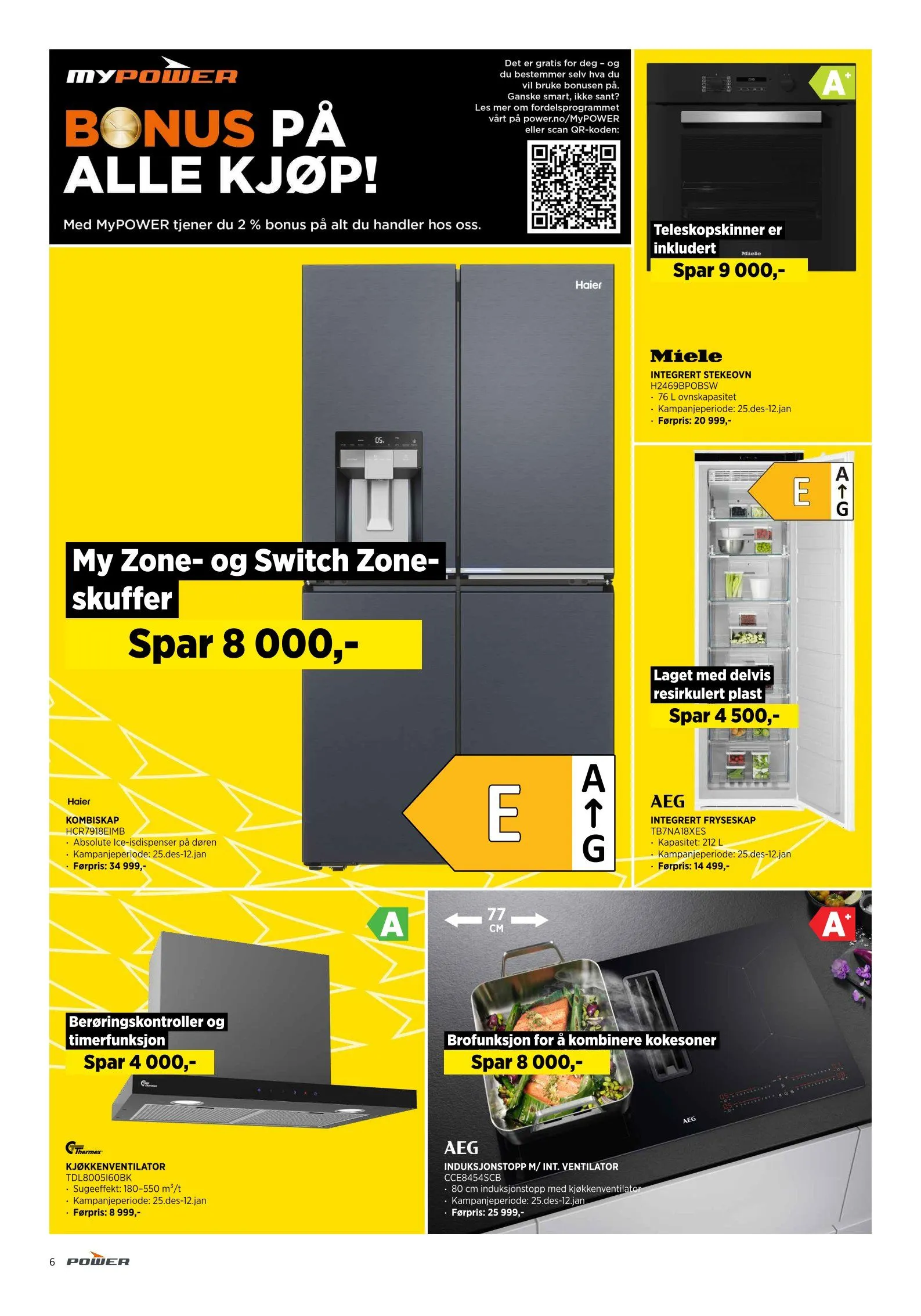 Power Tilbud fra 7. januar til 18. januar 2025 - kundeavisside 6