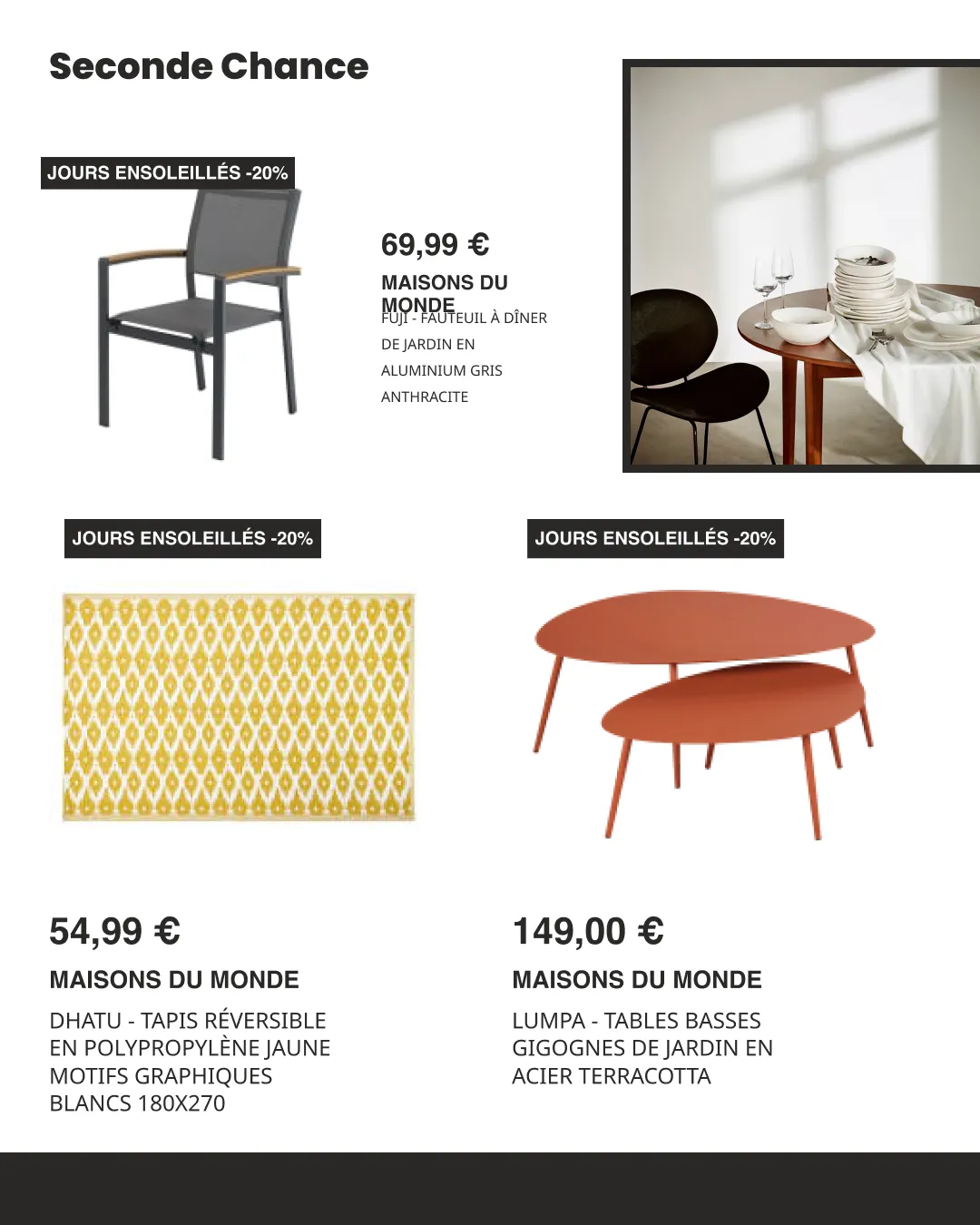 Maisons du Monde Catalogue du 8 mai au 22 mai 2026 - Catalogue page 6