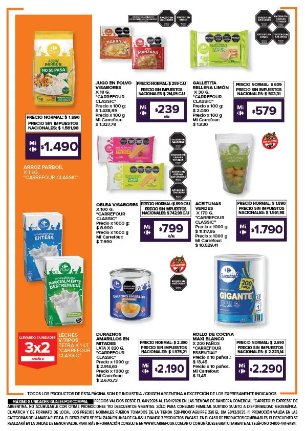 Ofertas de Folleto 6 de enero al 12 de enero 2026 - Página 5 del catálogo