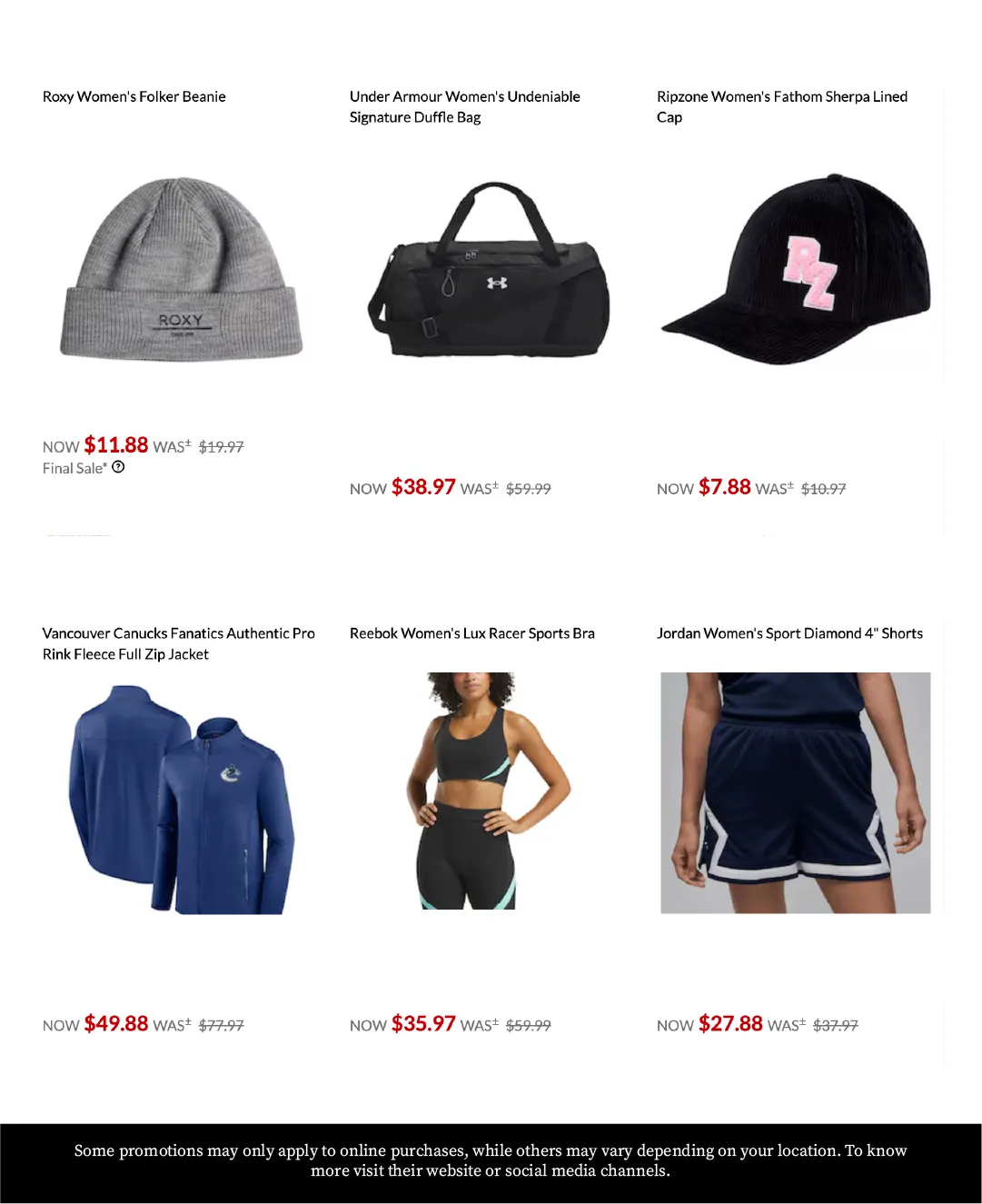 Sport Chek Sales from February 20 to March 6 2026 - flyer page 5