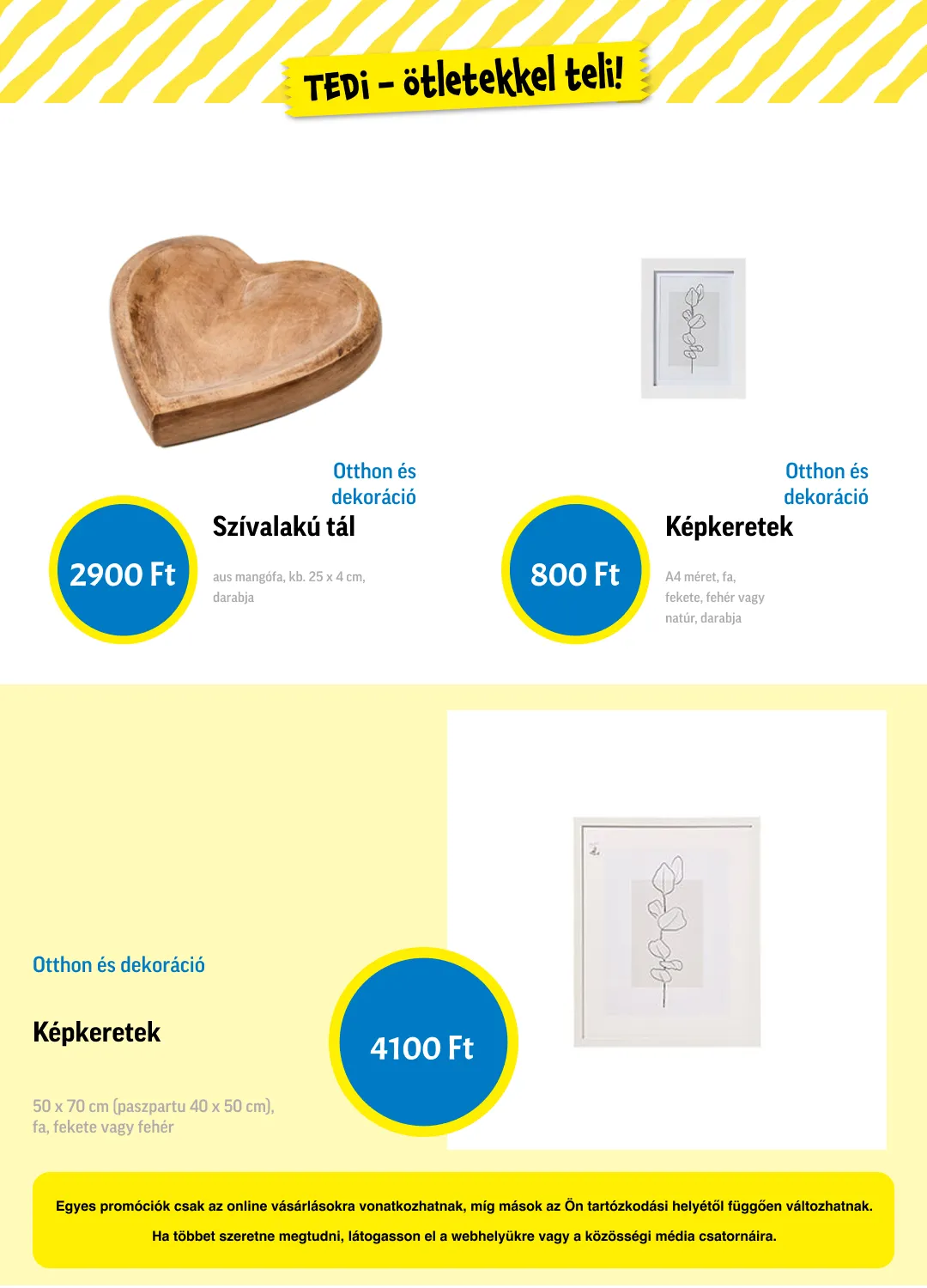 Katalógus Tedi legfrissebb ajánlatai május 4.-tól május 23.-ig 2026. - Oldal 6