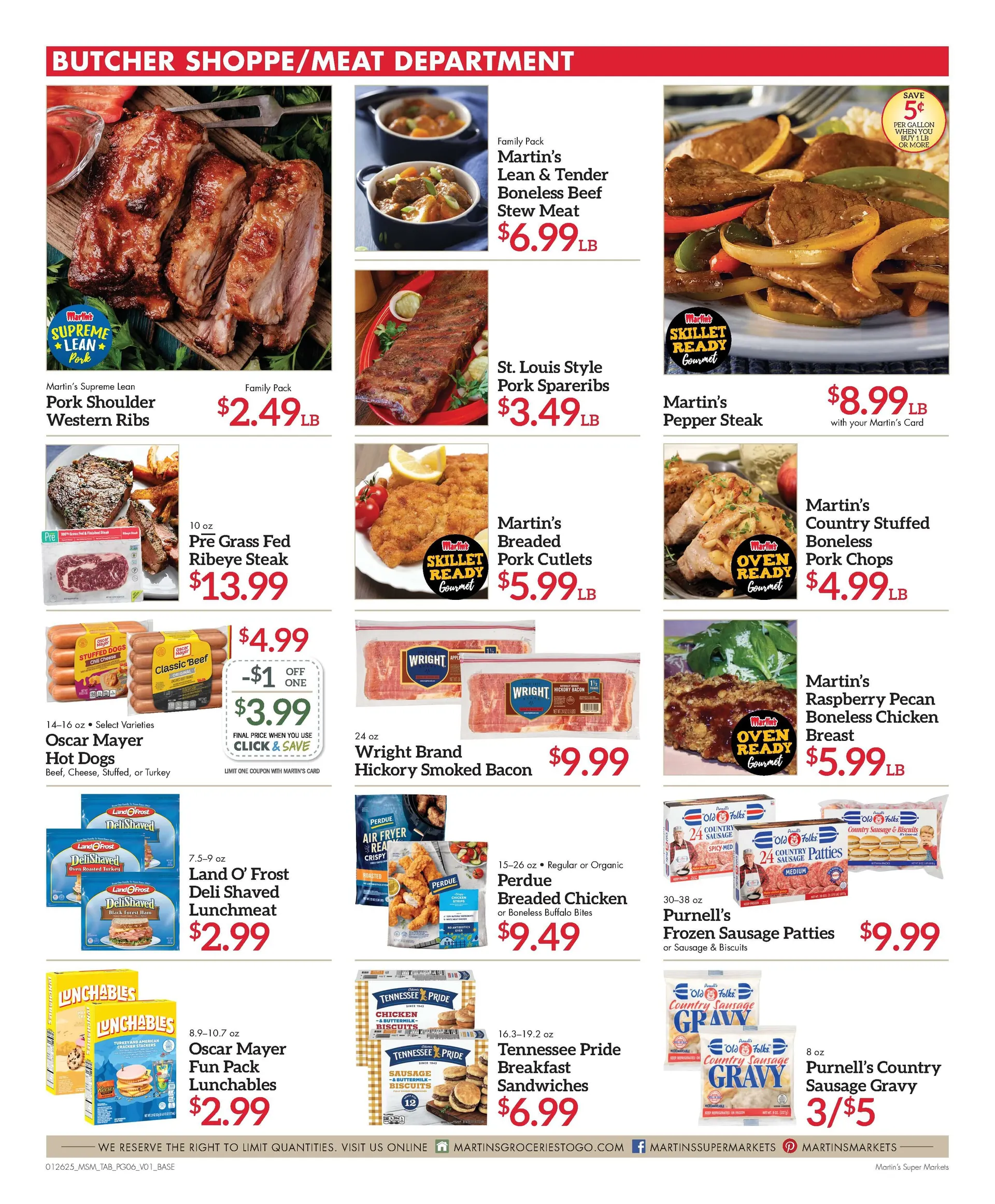 Weekly ad Martin’s Sales from January 26 to February 1 2025 - Page 6