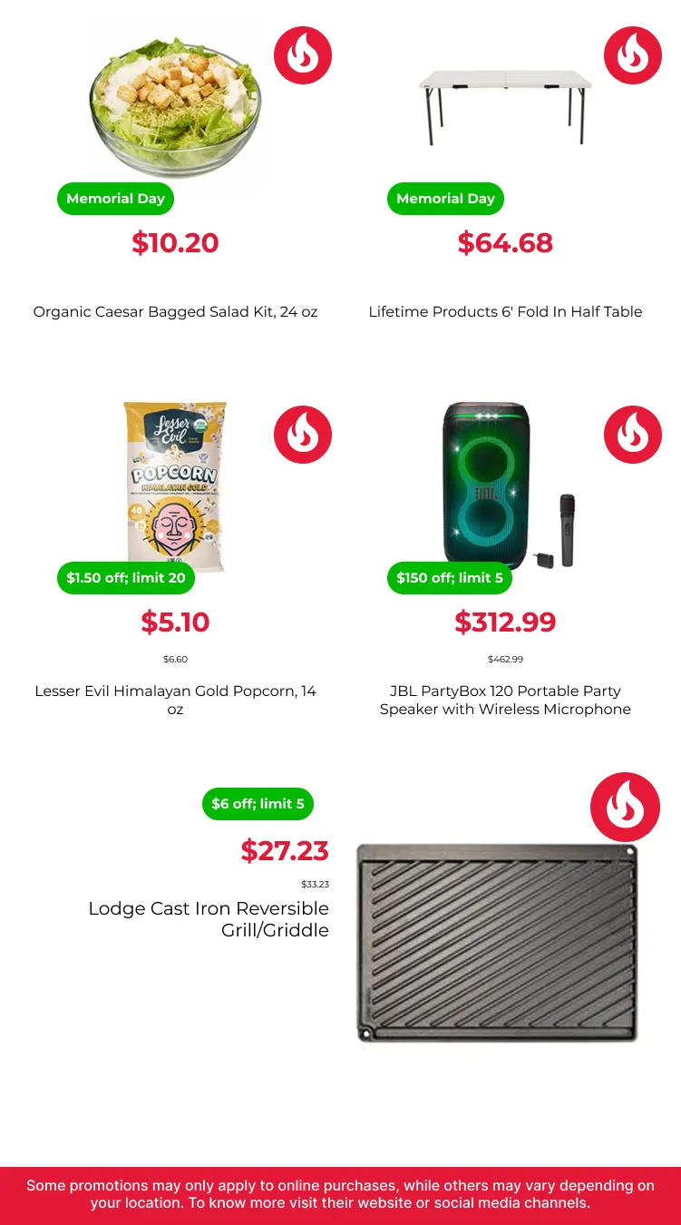 Weekly promotion Costco Sales spanning from May 22 to June 4 2026 - Page 6 for Catalogue 365