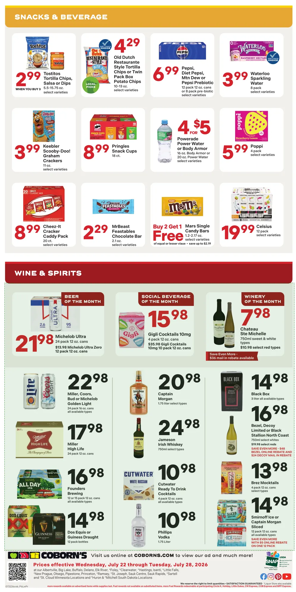Weekly ad Coborn's  Sales from July 22 to July 28 2026 - Page 6