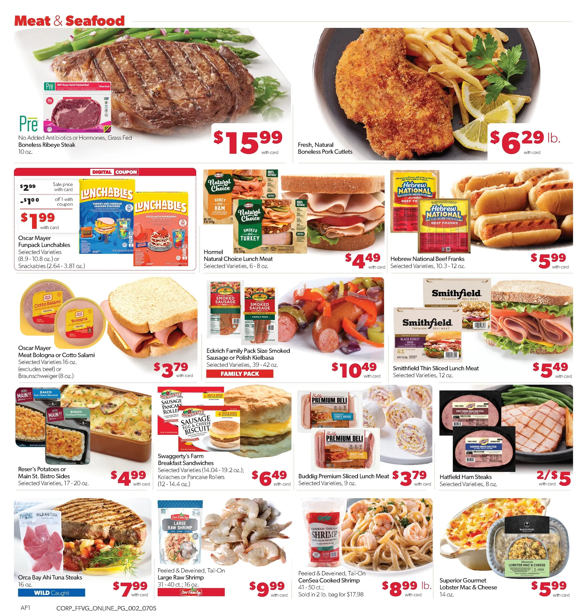 Weekly ad Family Fare Sales from July 5 to July 11 2026 - Page 6