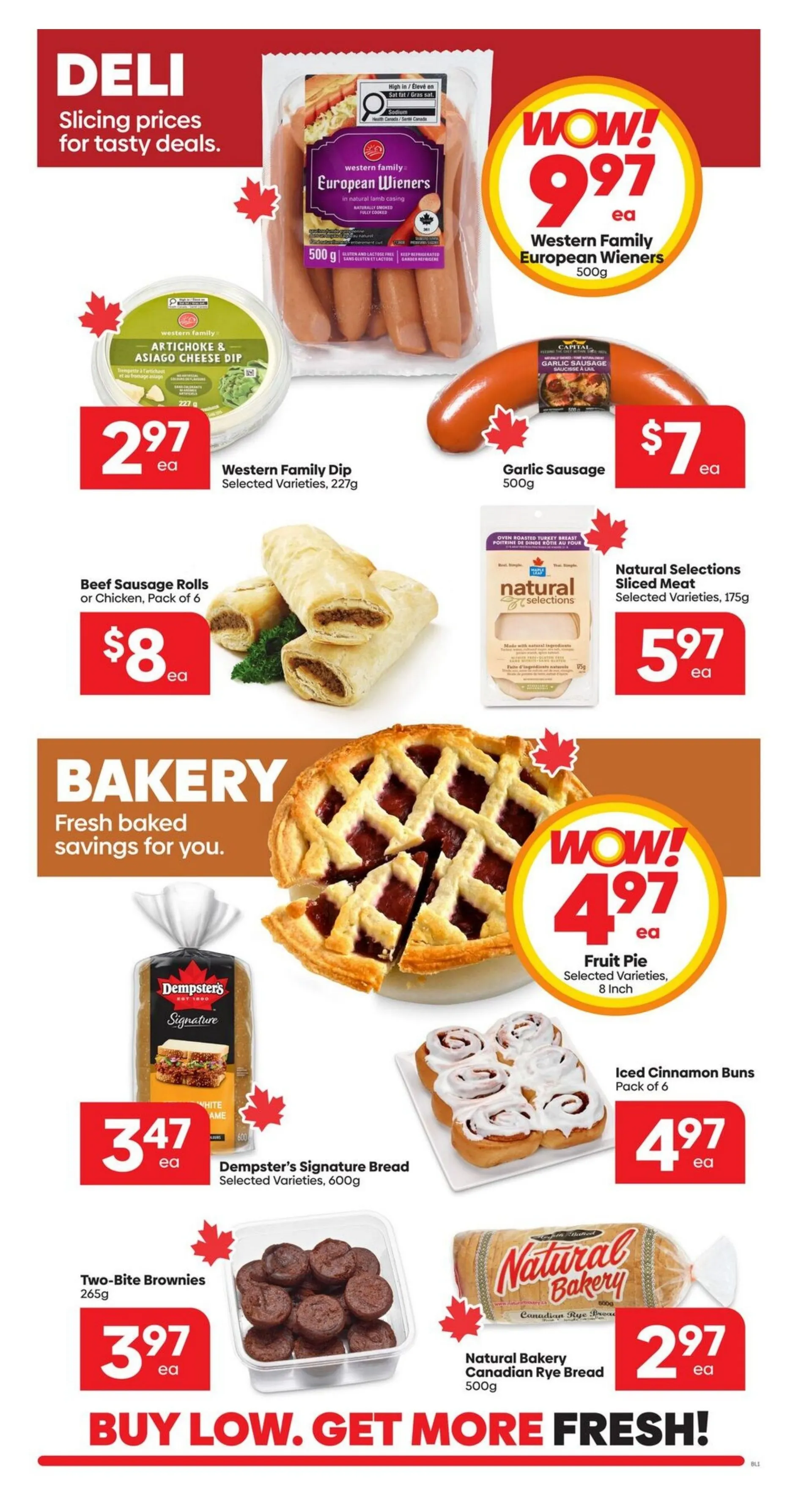 Buy-Low Foods Sales from May 14 to May 20 2026 - flyer page 6