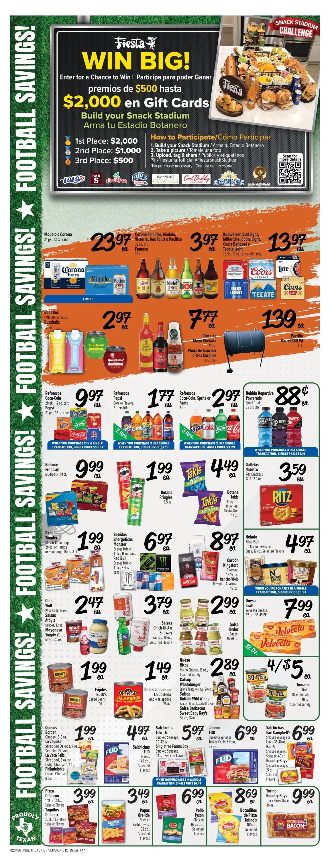 Weekly ad Fiesta Mart Sales from February 4 to February 10 2026 - Page 6